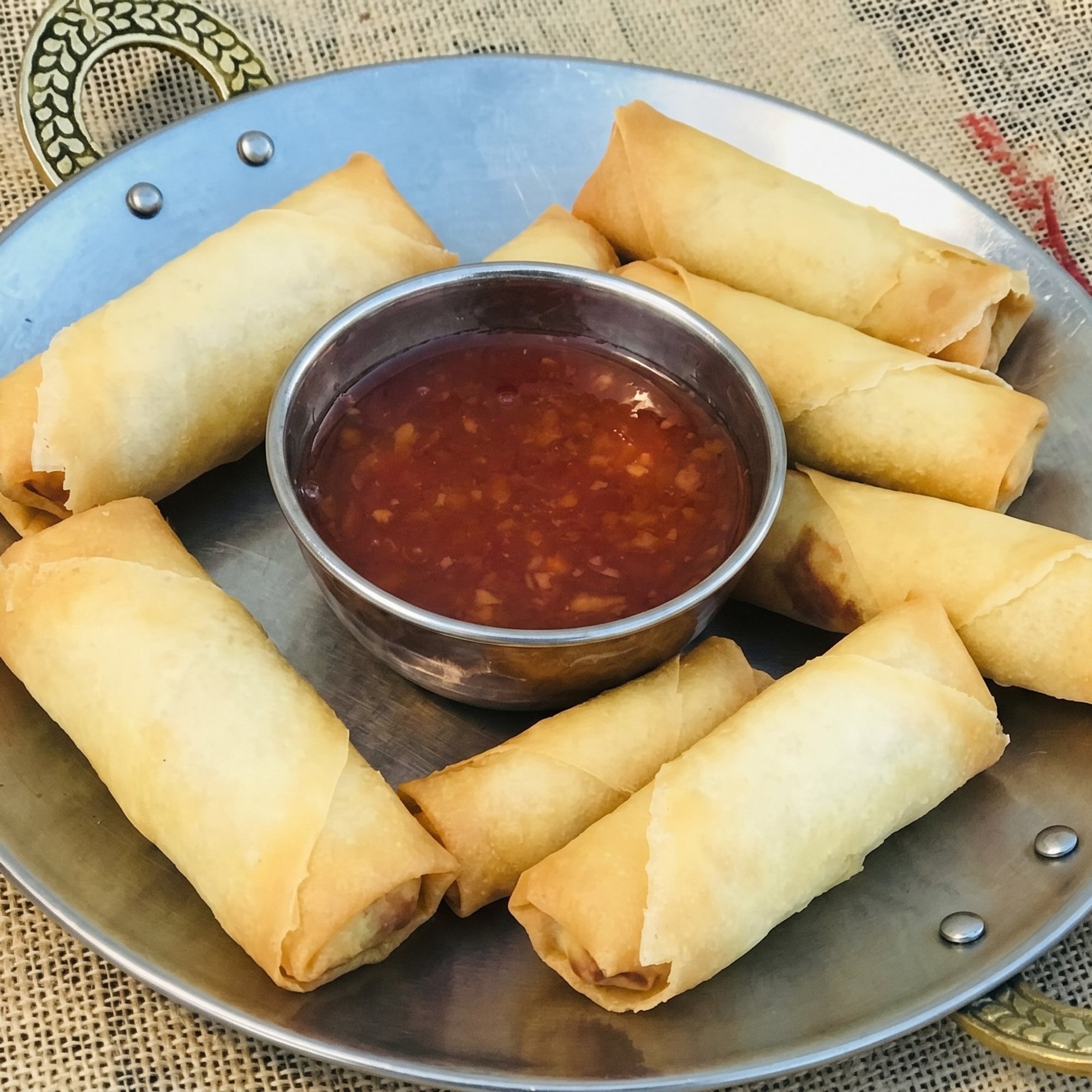 Vegetable Spring Rolls