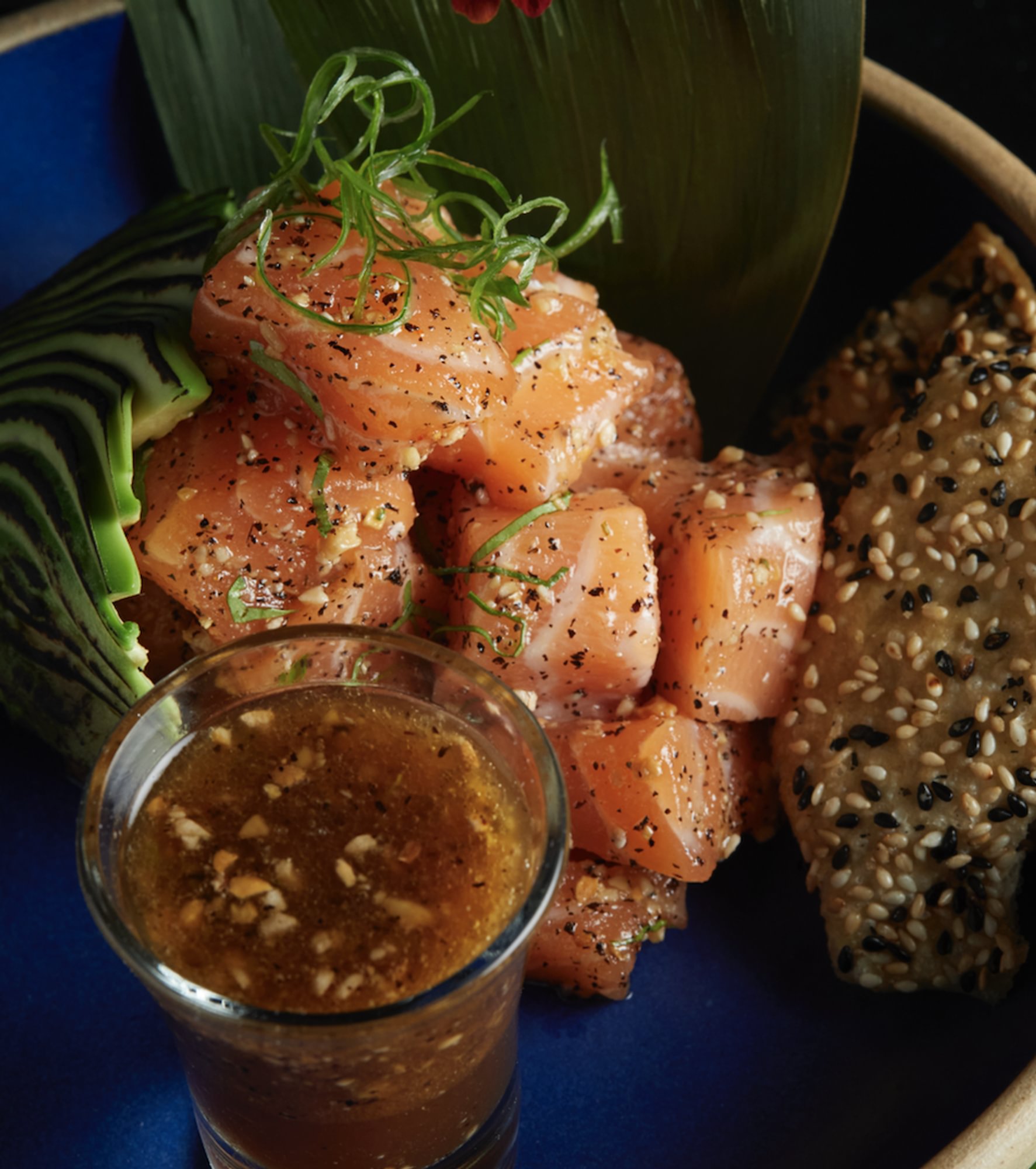 Nikkei Ceviche