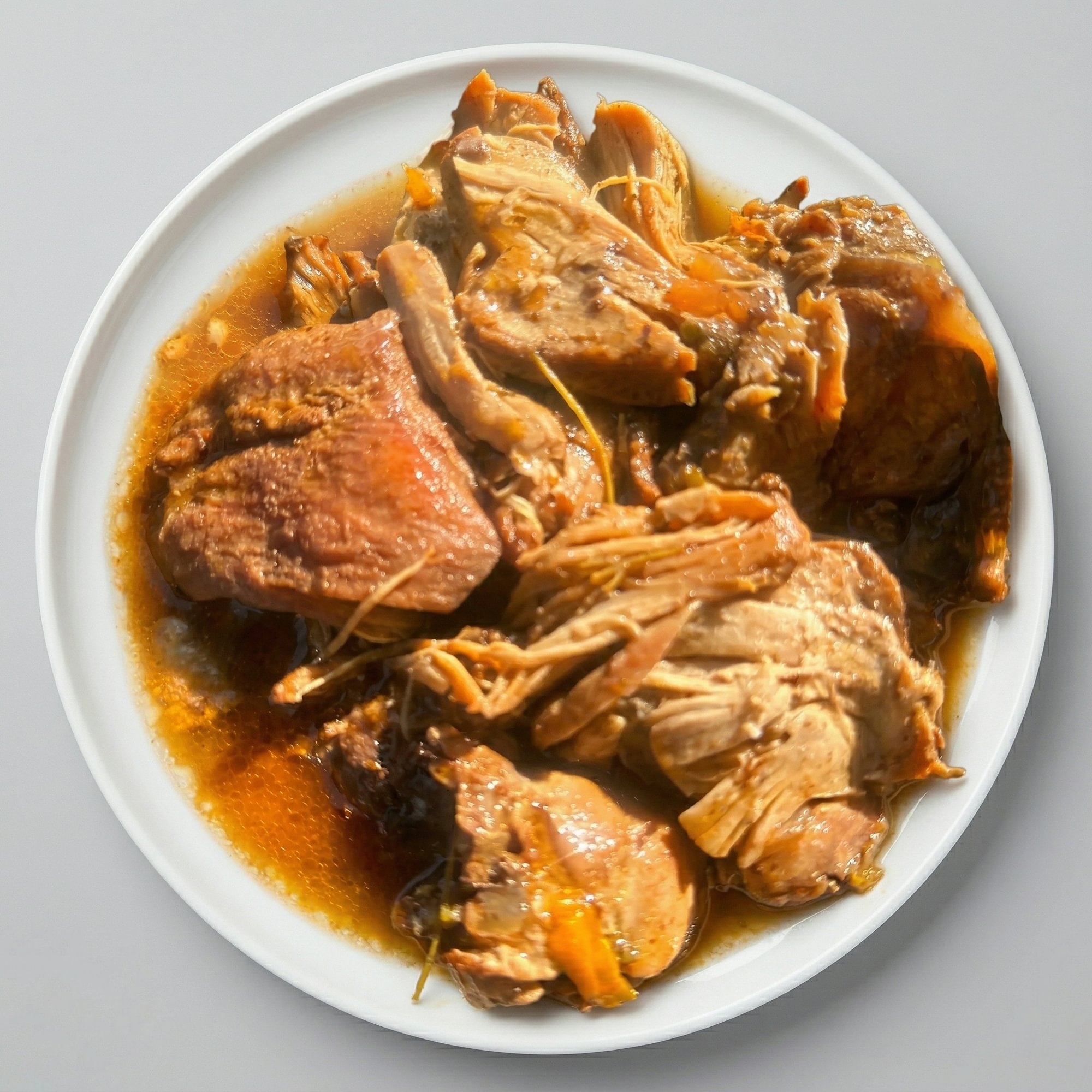Brown Stew Chicken