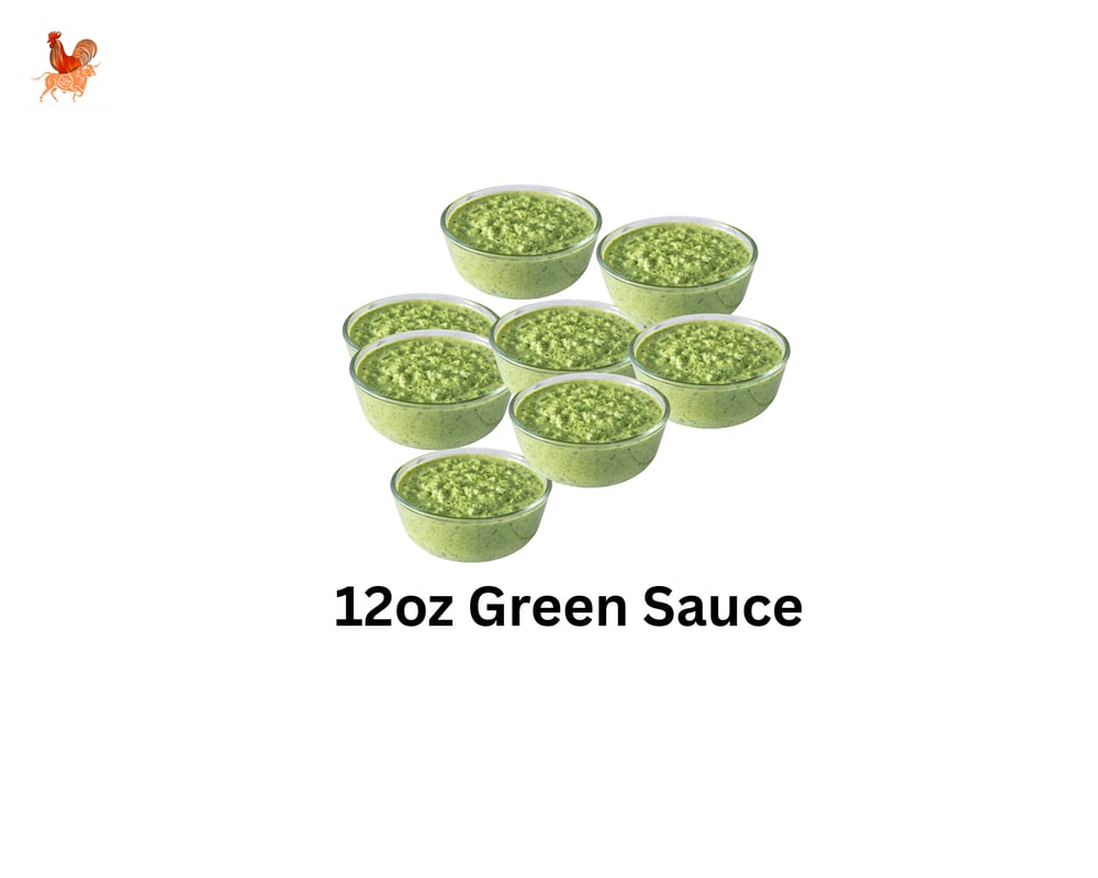 14 mini units Green Sauce