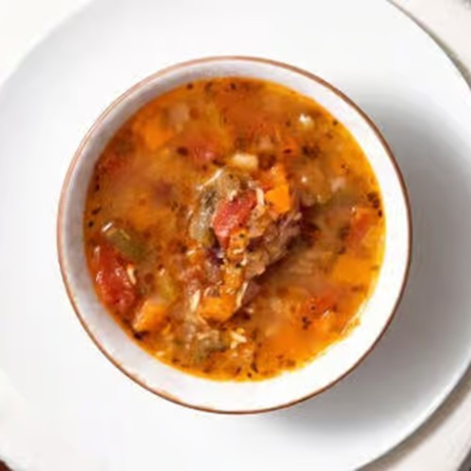 Vegetarian Minestrone Soup (Bowl)