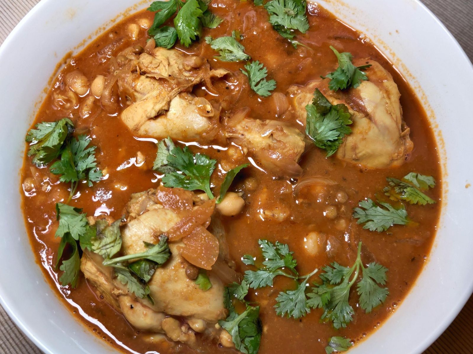 Chicken Cholay