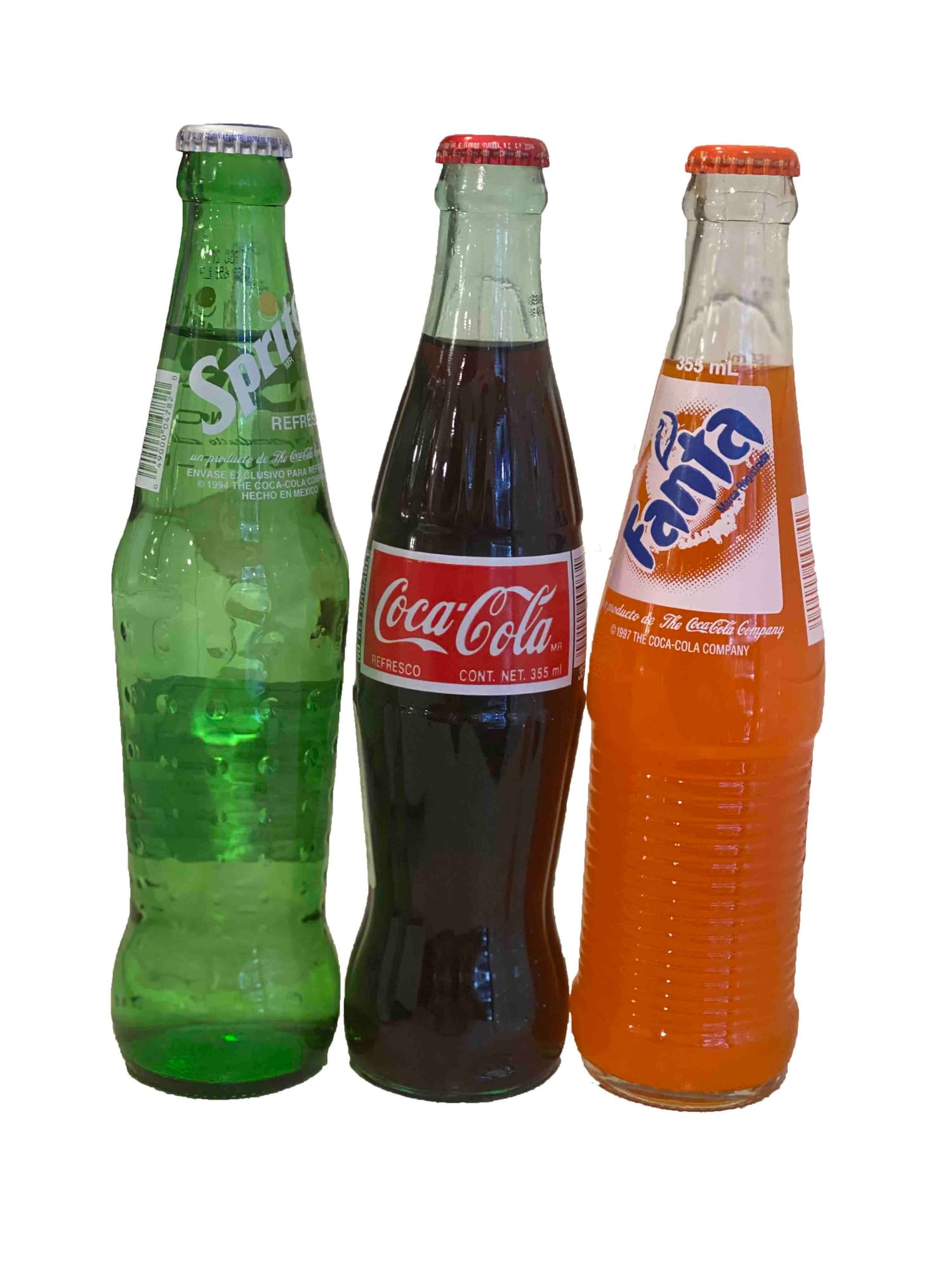 Bottled Coca-Cola