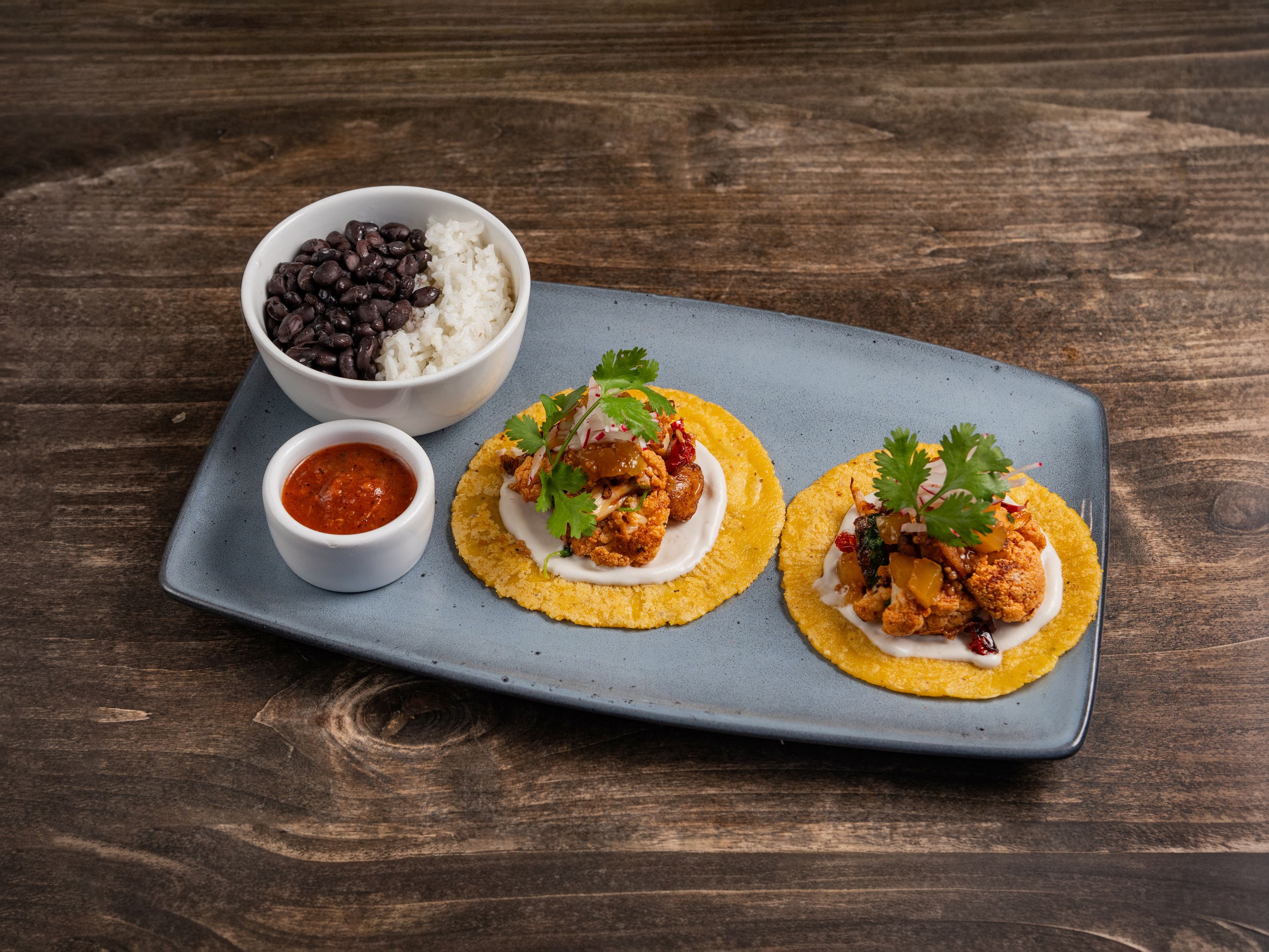 Cauliflower Tacos