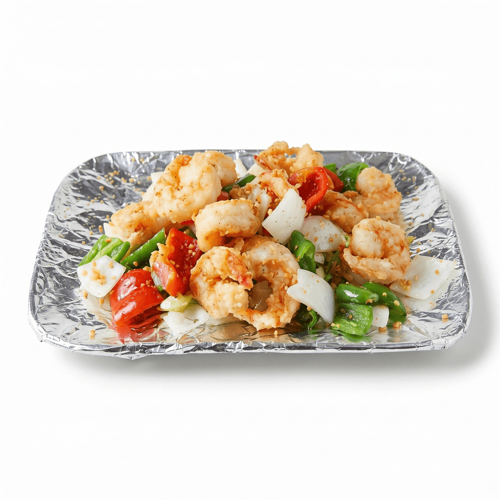 807. Kung Bo Shrimp