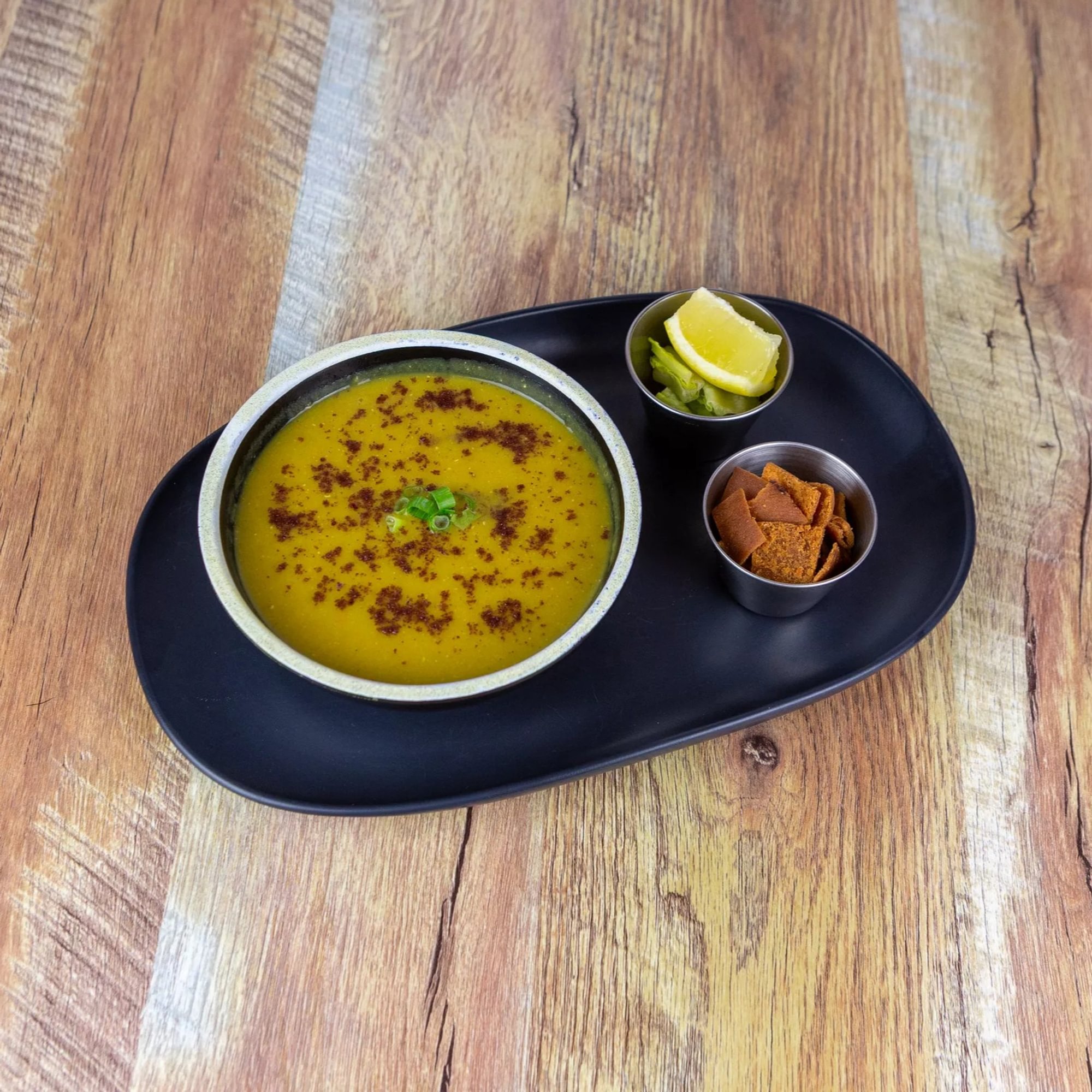 Lentil soup