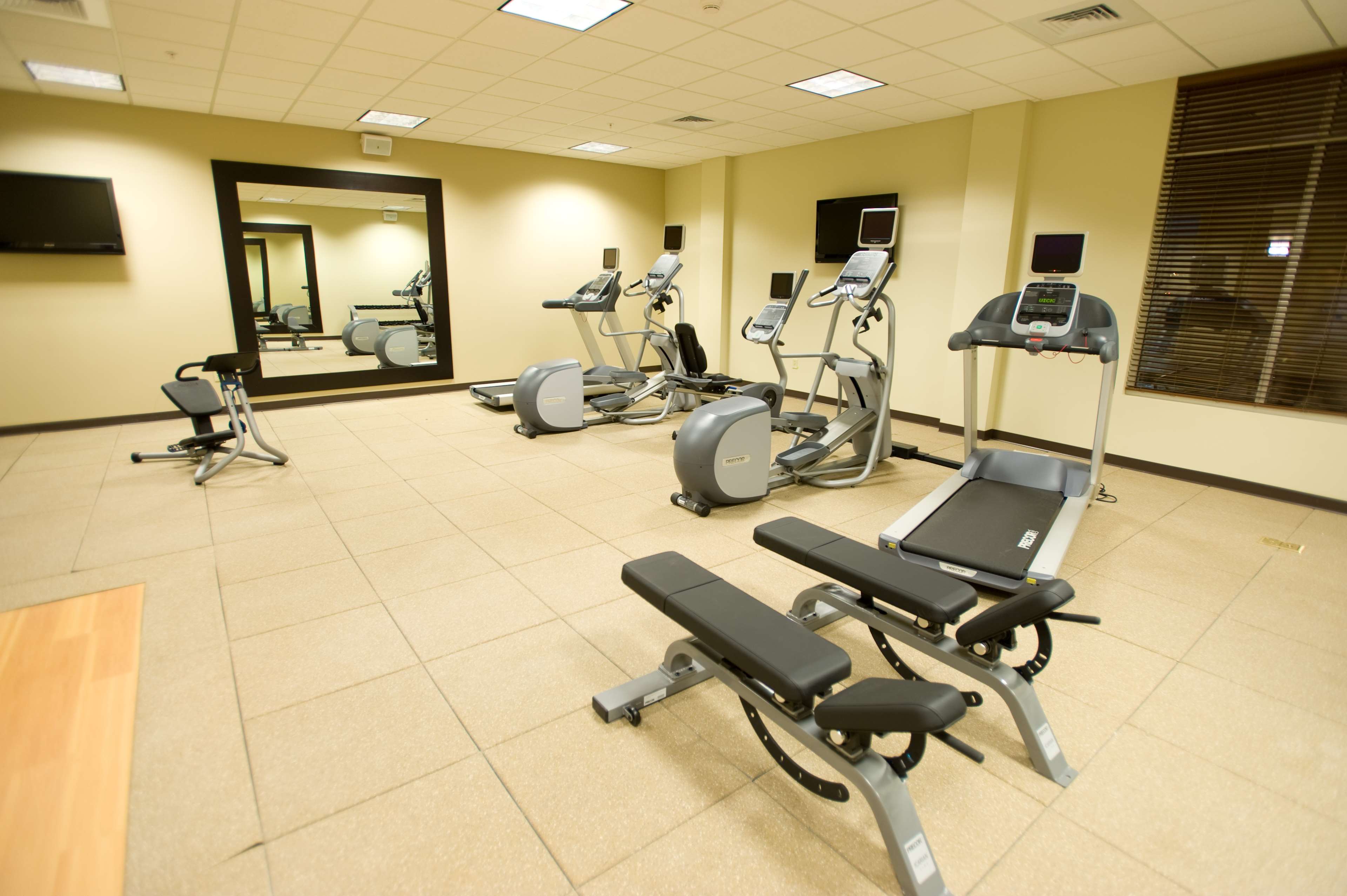 Health club  fitness center  gym