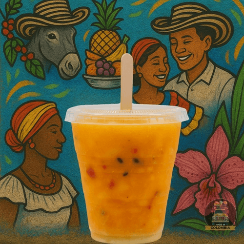 MARACUMANGO / PASSION FRUIT AND MANGO