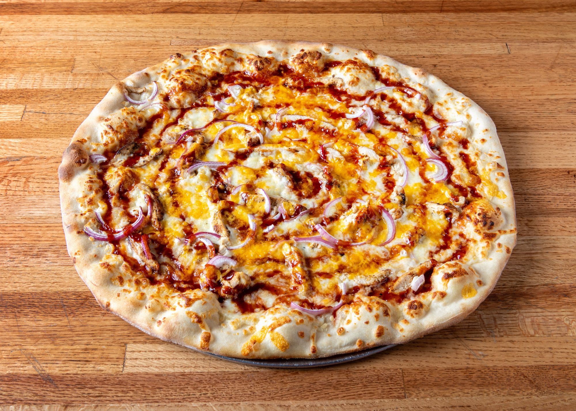 18" BBQ Chicken Pizza