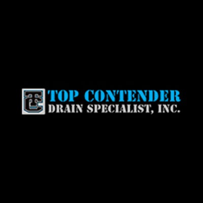 Top Contender Drain Specialist Logo