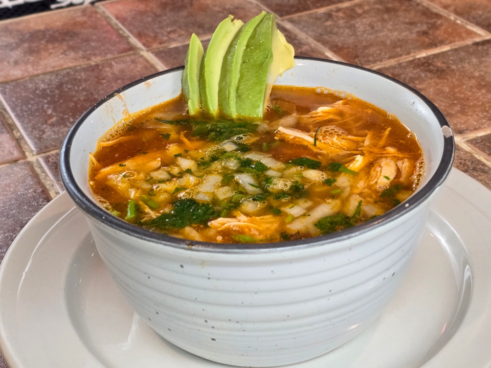 Sopa De Pollo (Chicken Soup)