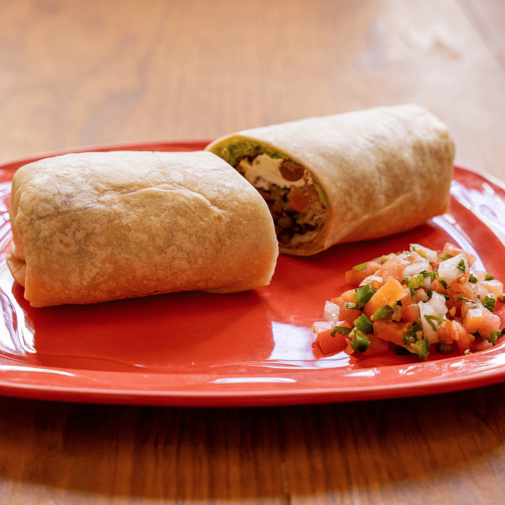 Al Pastor Burrito