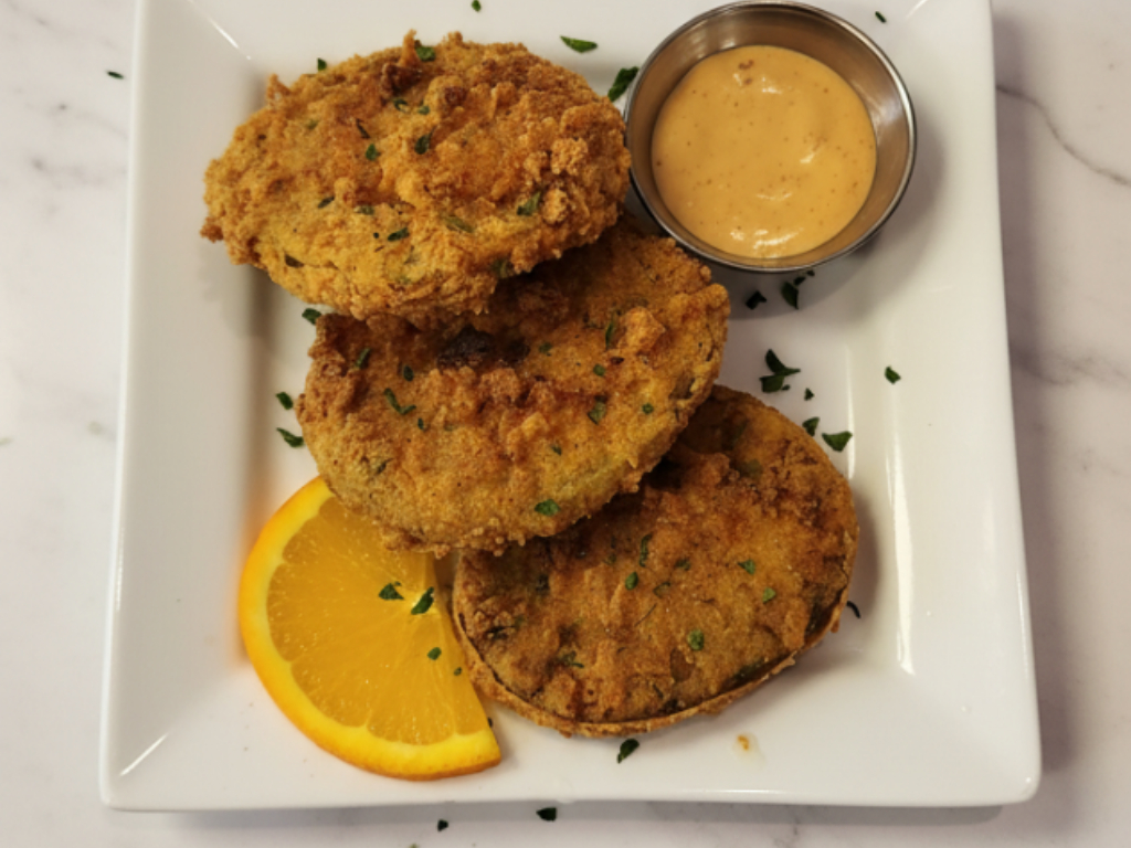 Fried Green Tomatoes
