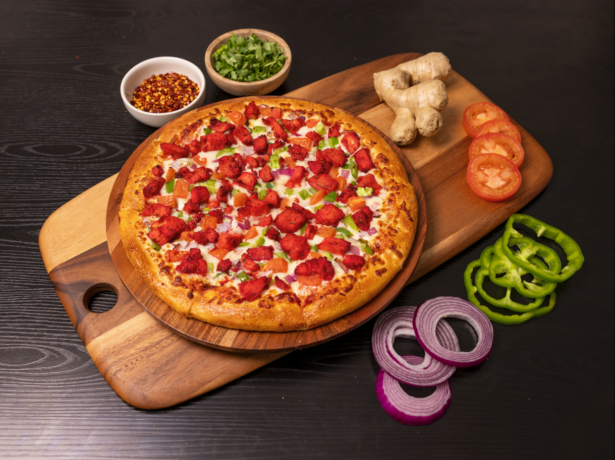 Tandori Chicken Pizza