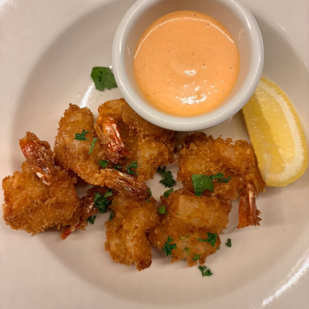 Coconut Shrimp