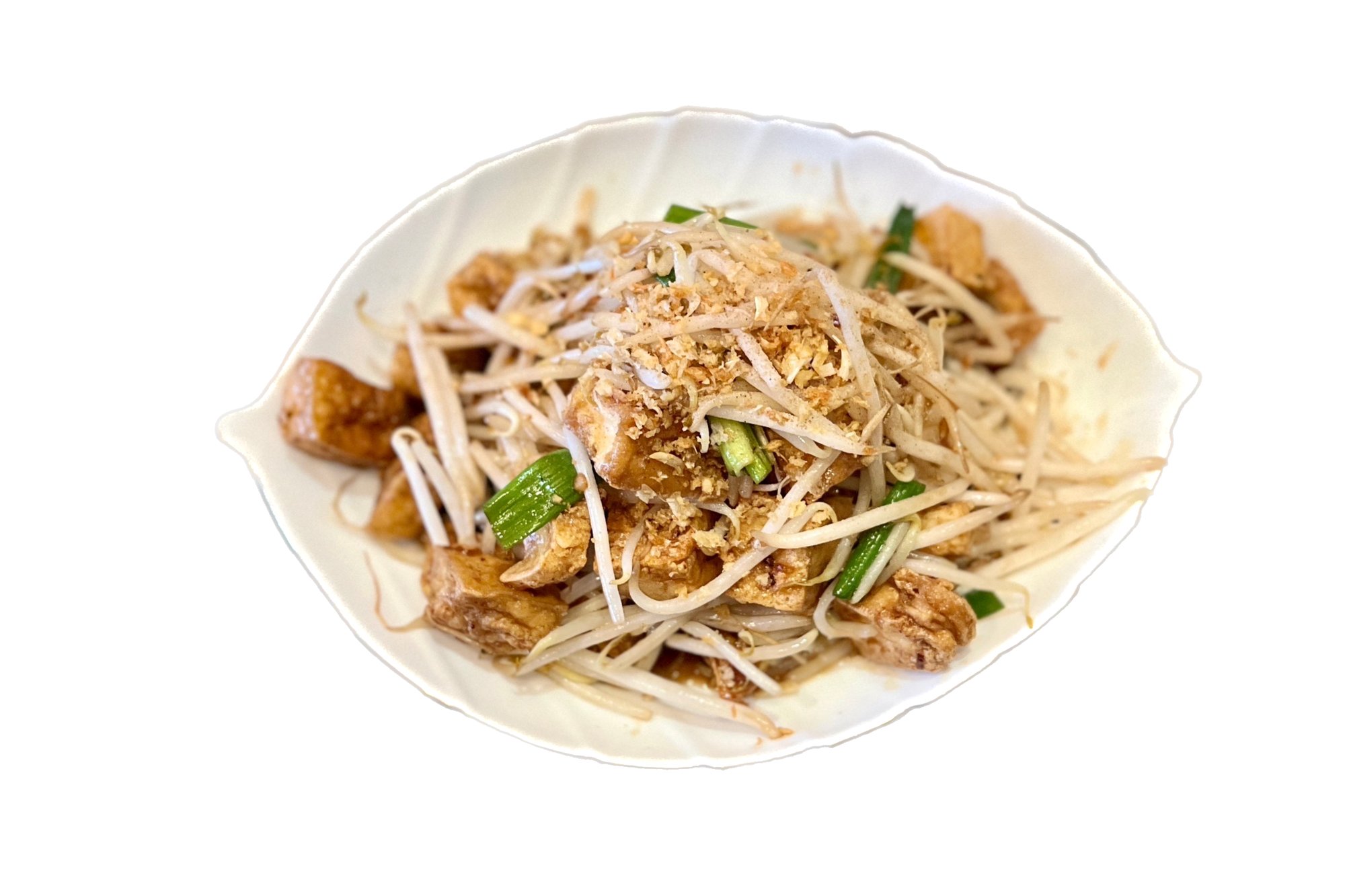 Tofu with Bean Sprout