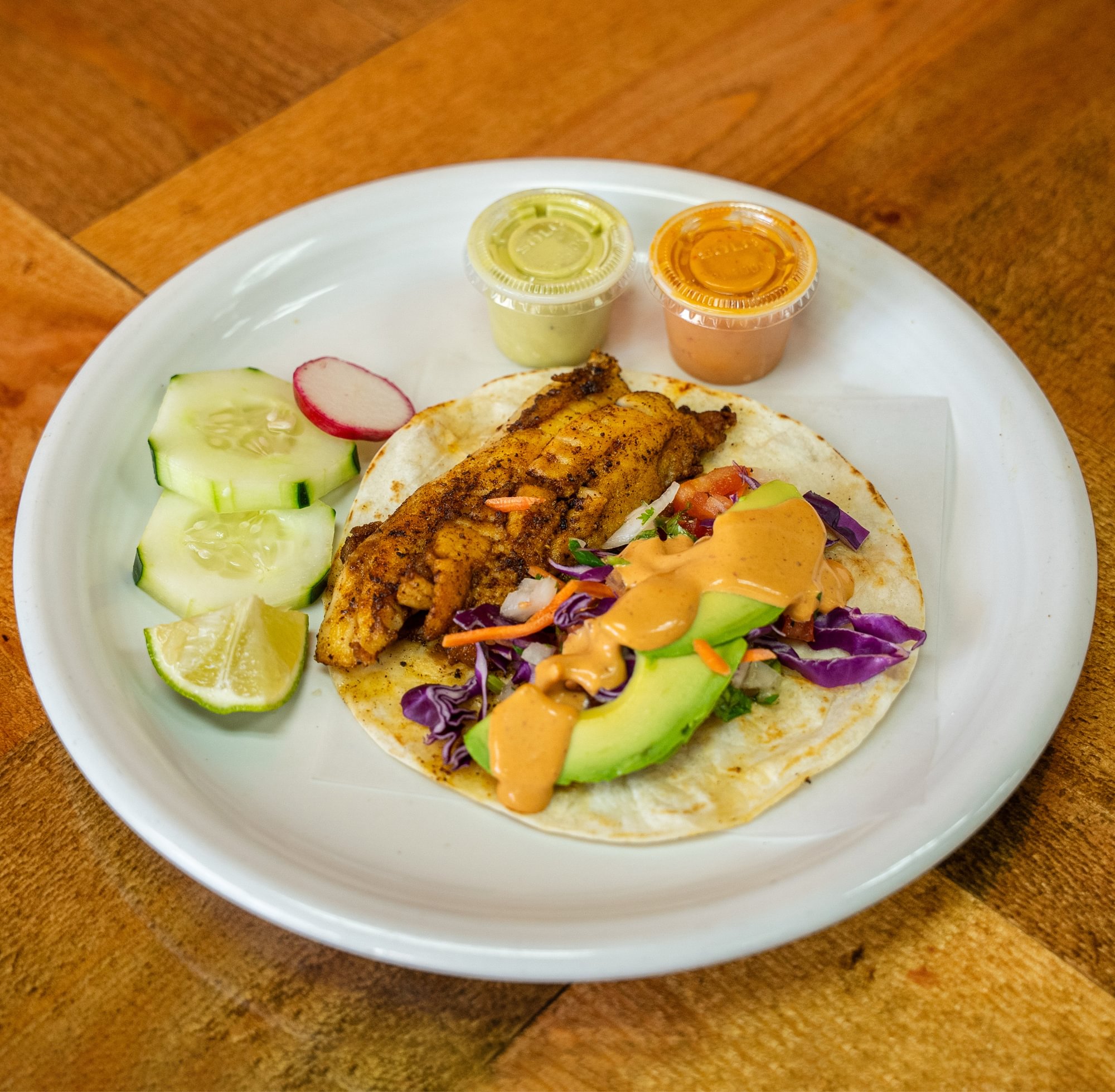 Fish Tacos