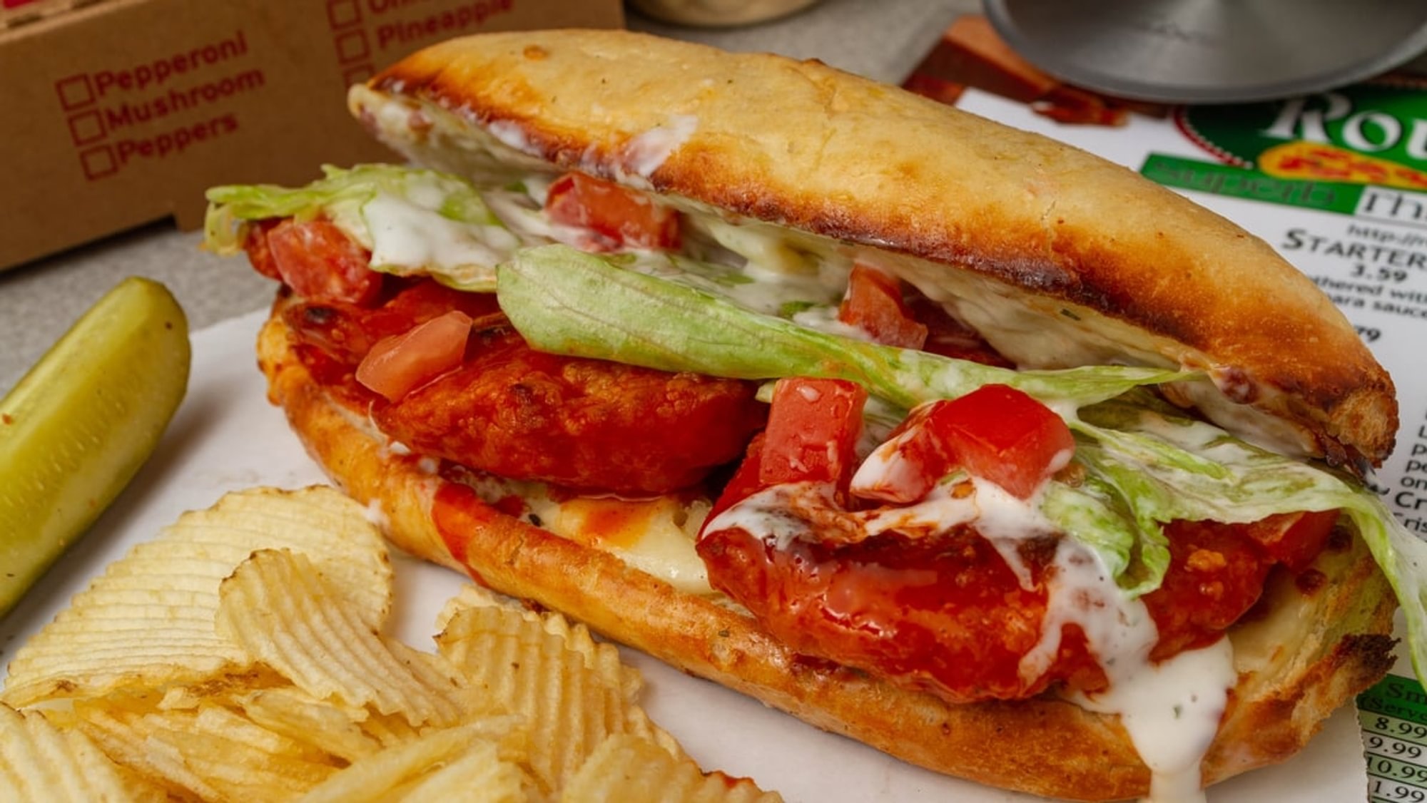 Buffalo Chicken Sandwich