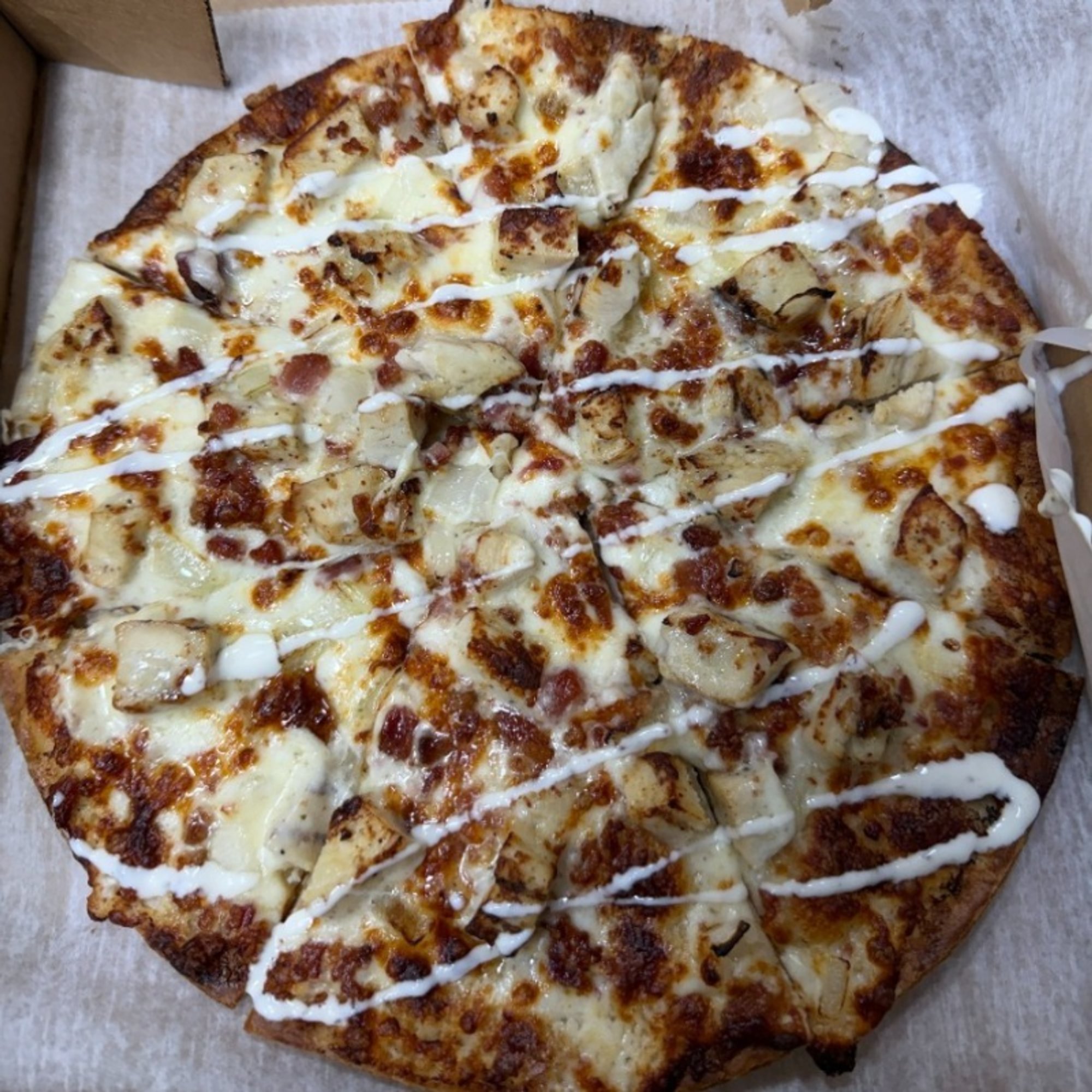 Chicken Bacon Ranch 14 Inch
