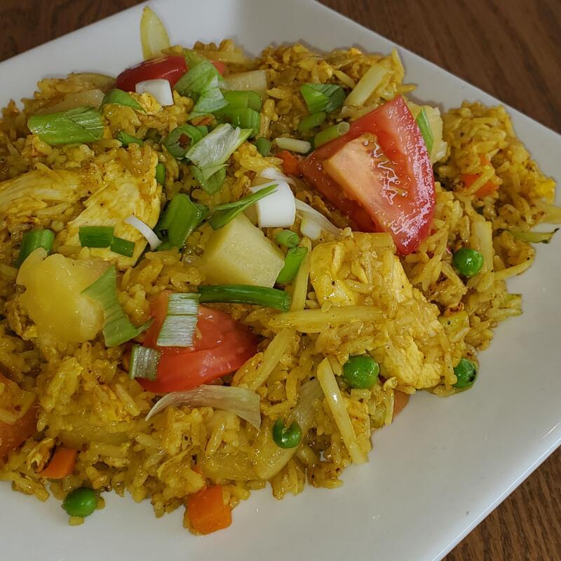 F3. Pineapple Fried Rice