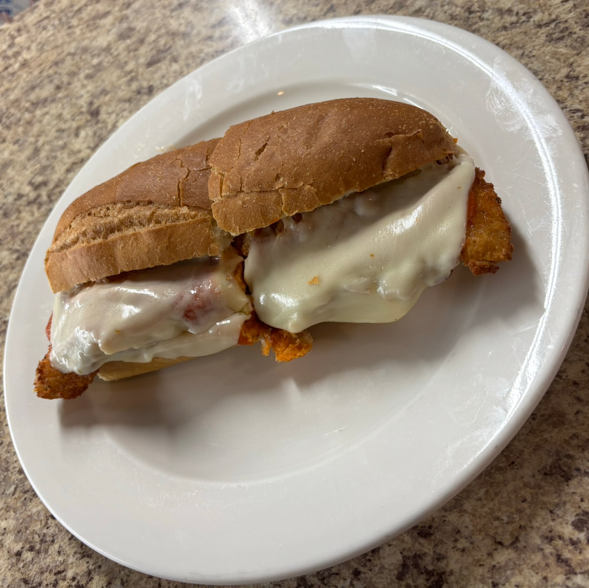 Veal Parmigiana Sub