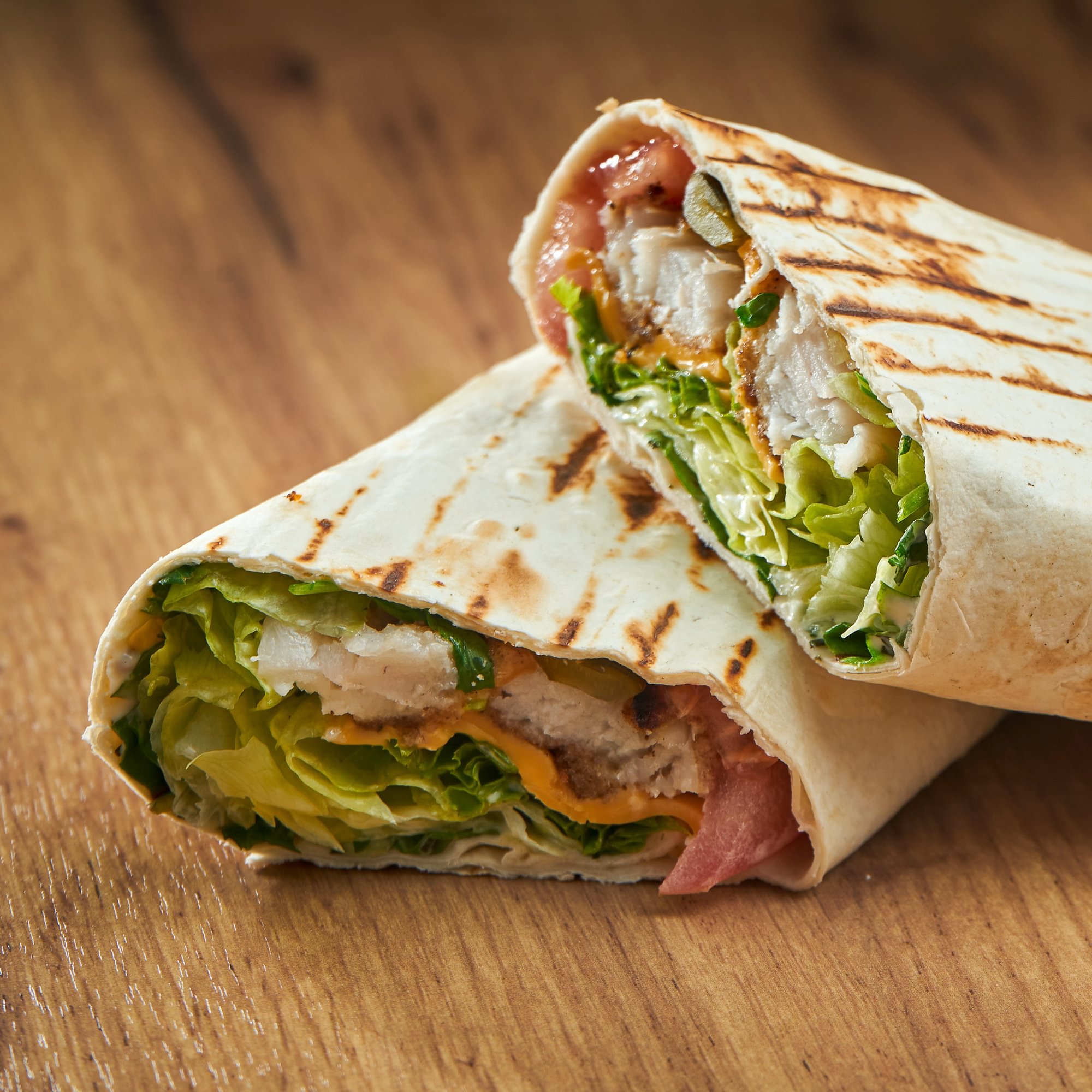 Chicken Tenders Wrap