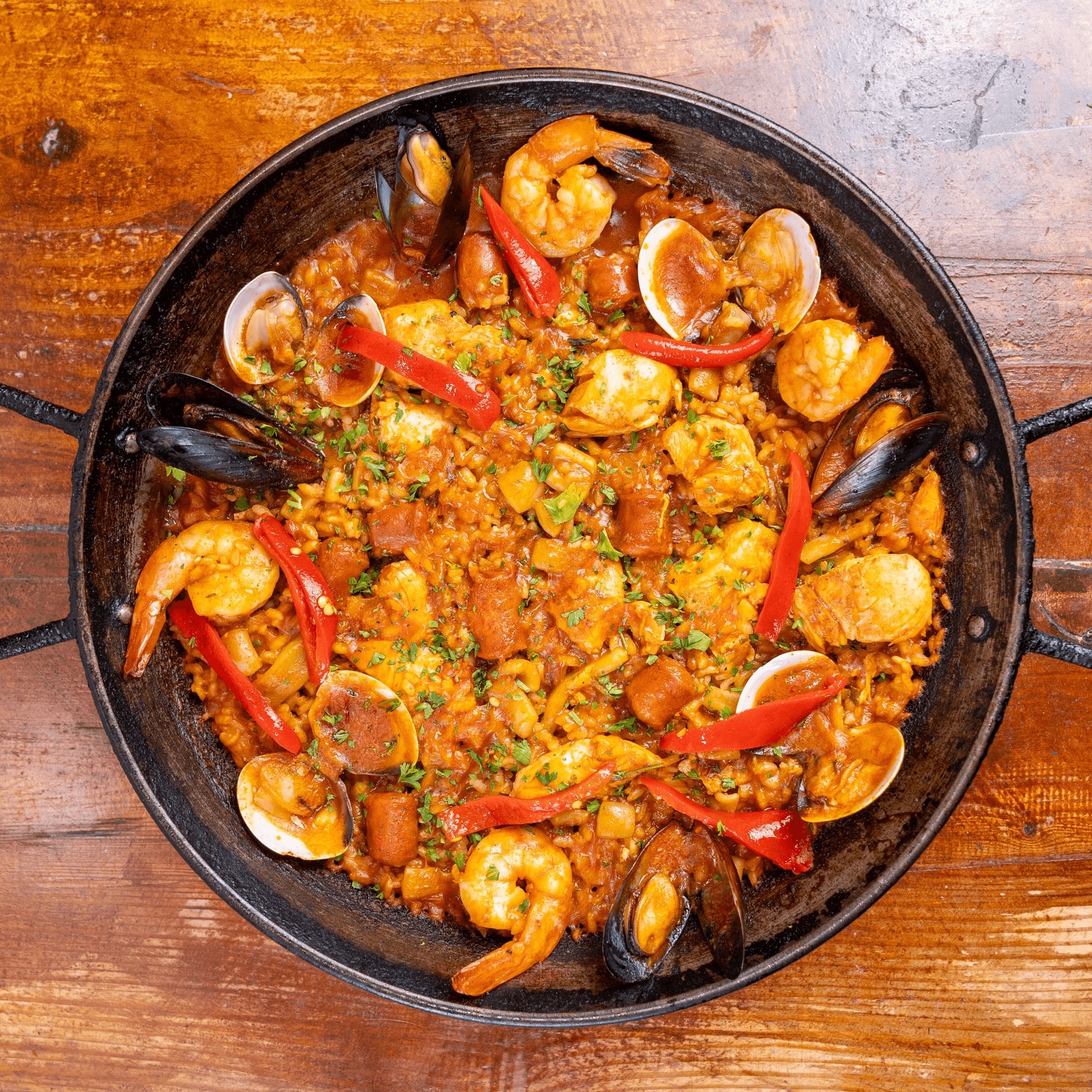Paella Mixta (2) / Mixed Paella (2)