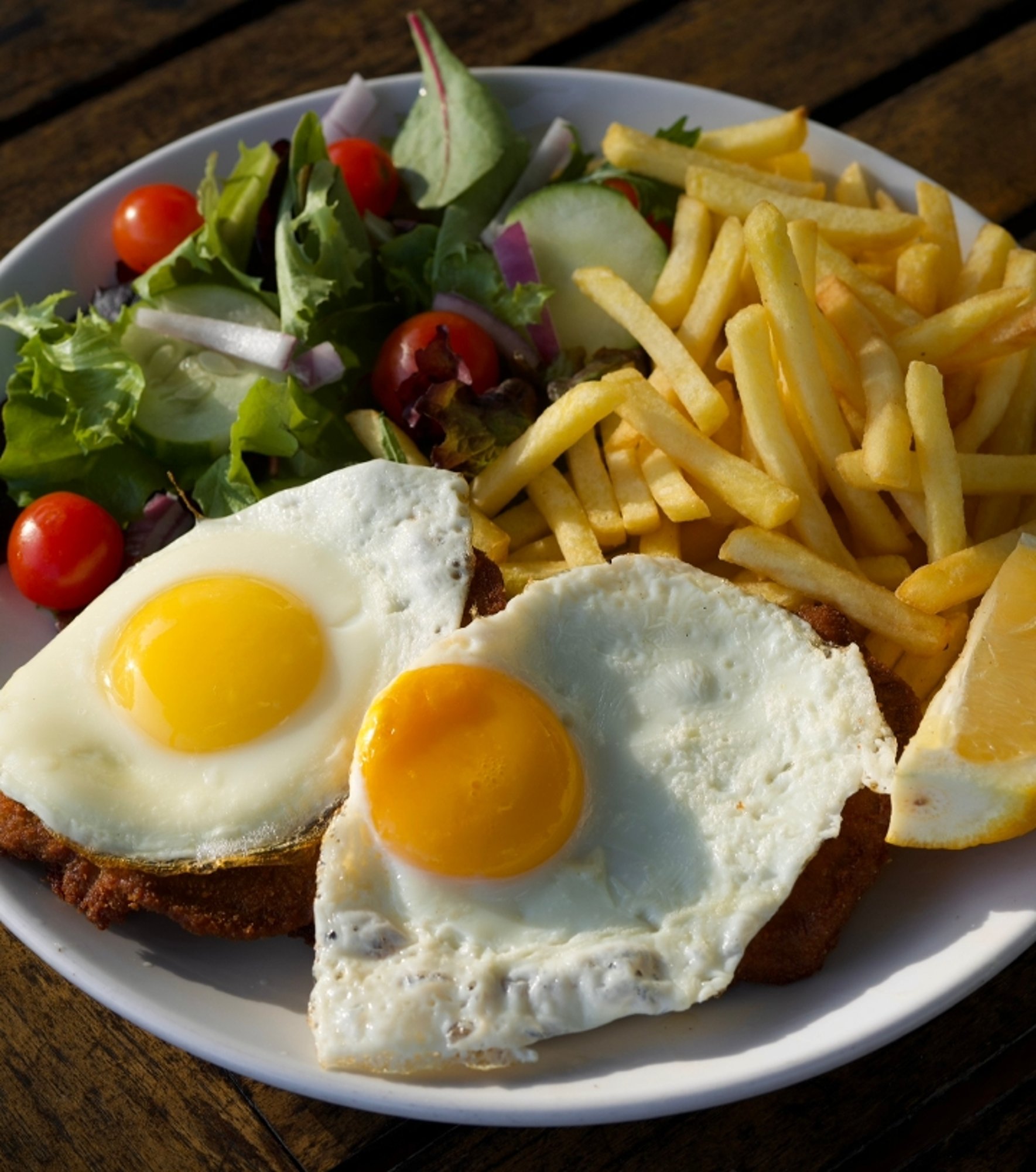 Milanesa a Caballo