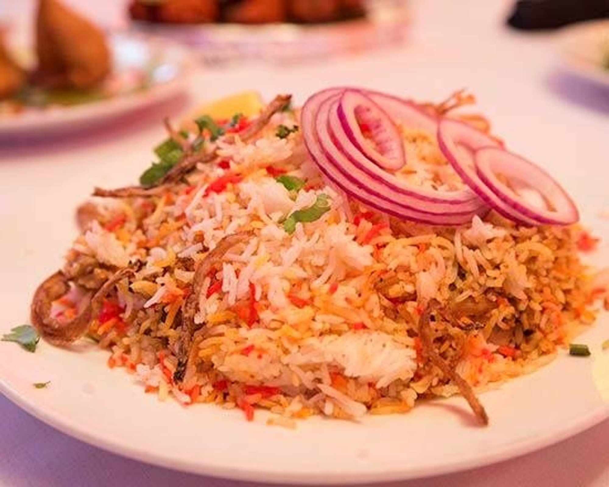 LS Chicken Biryani