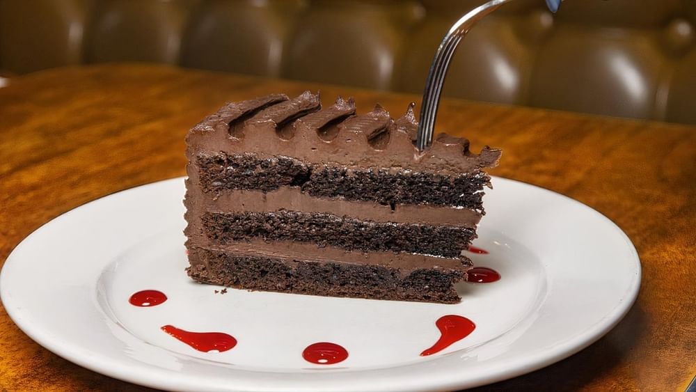 Chocolate Outrage Cake
