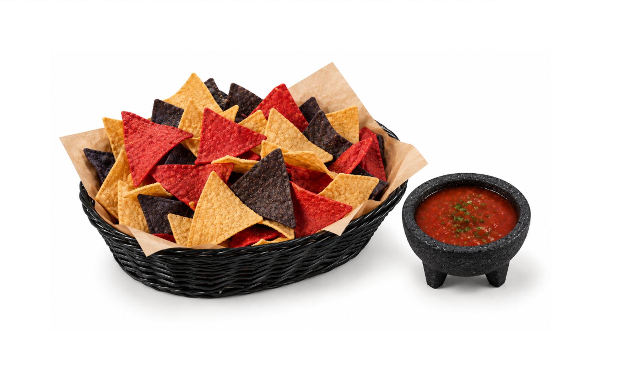 Salsa Roja & Chips