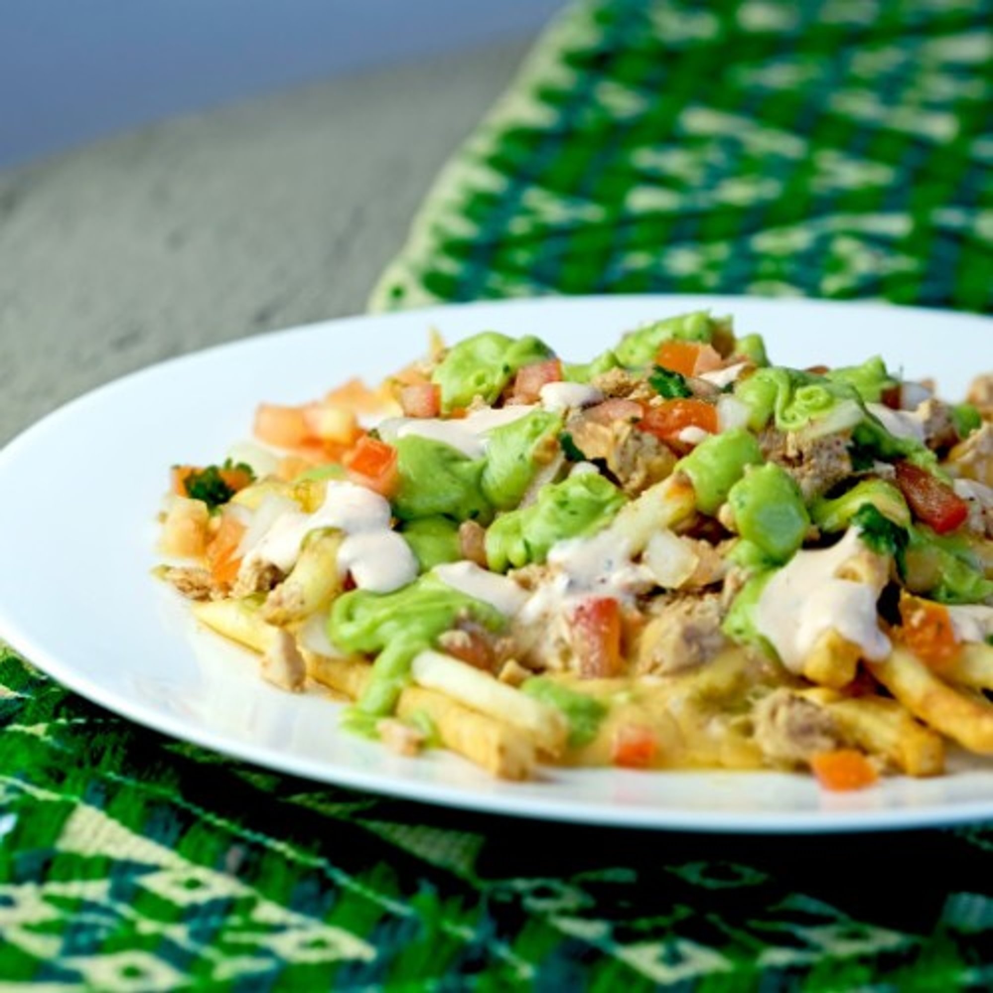 Smothered Fries