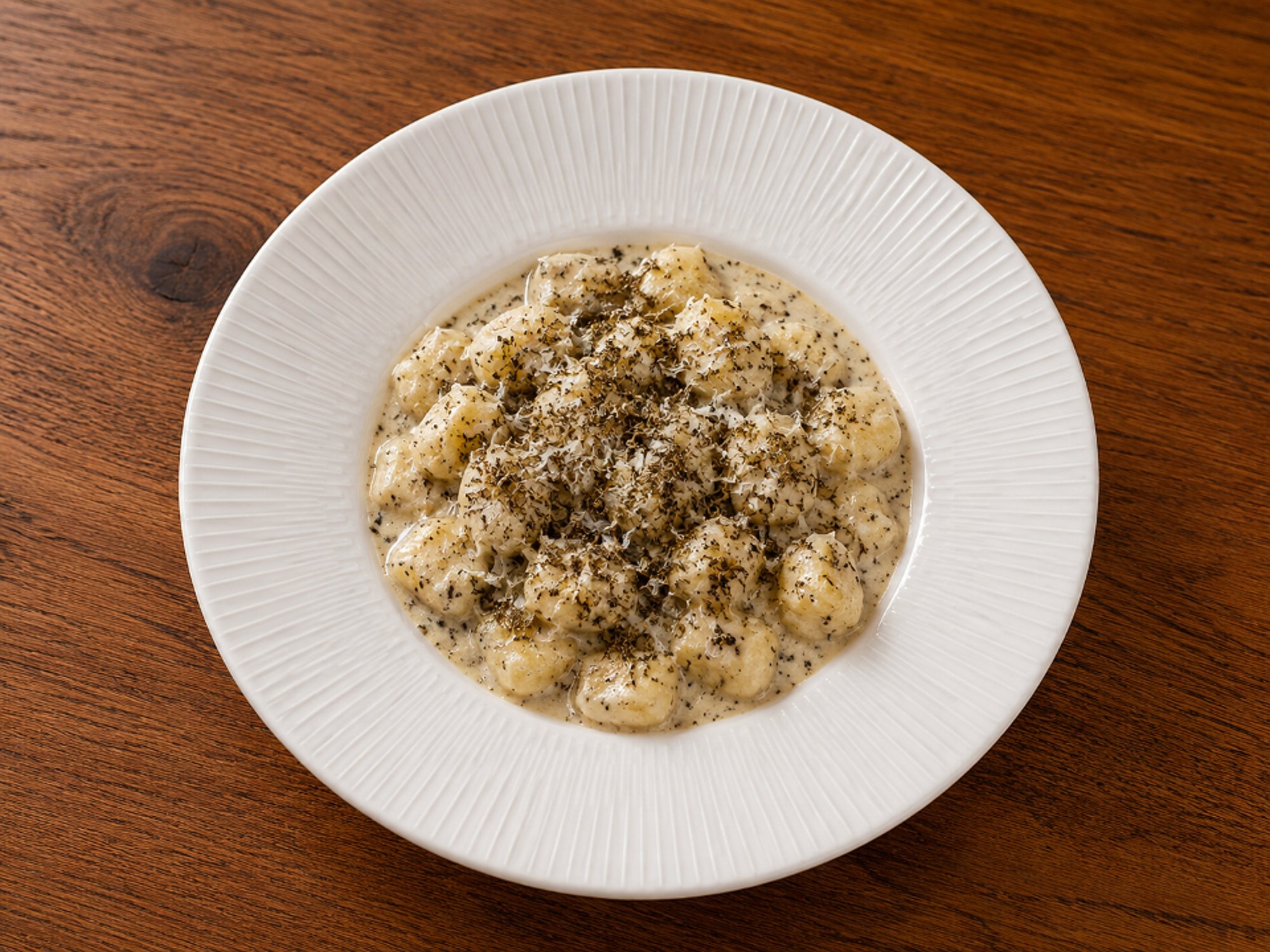 Truffle Gnocchi