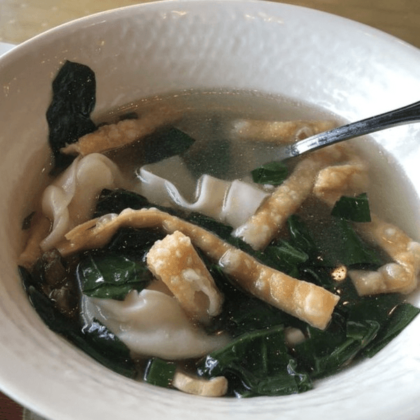 S5 - Roasted Pork Wonton Soup (Súp Hoành Thánh)