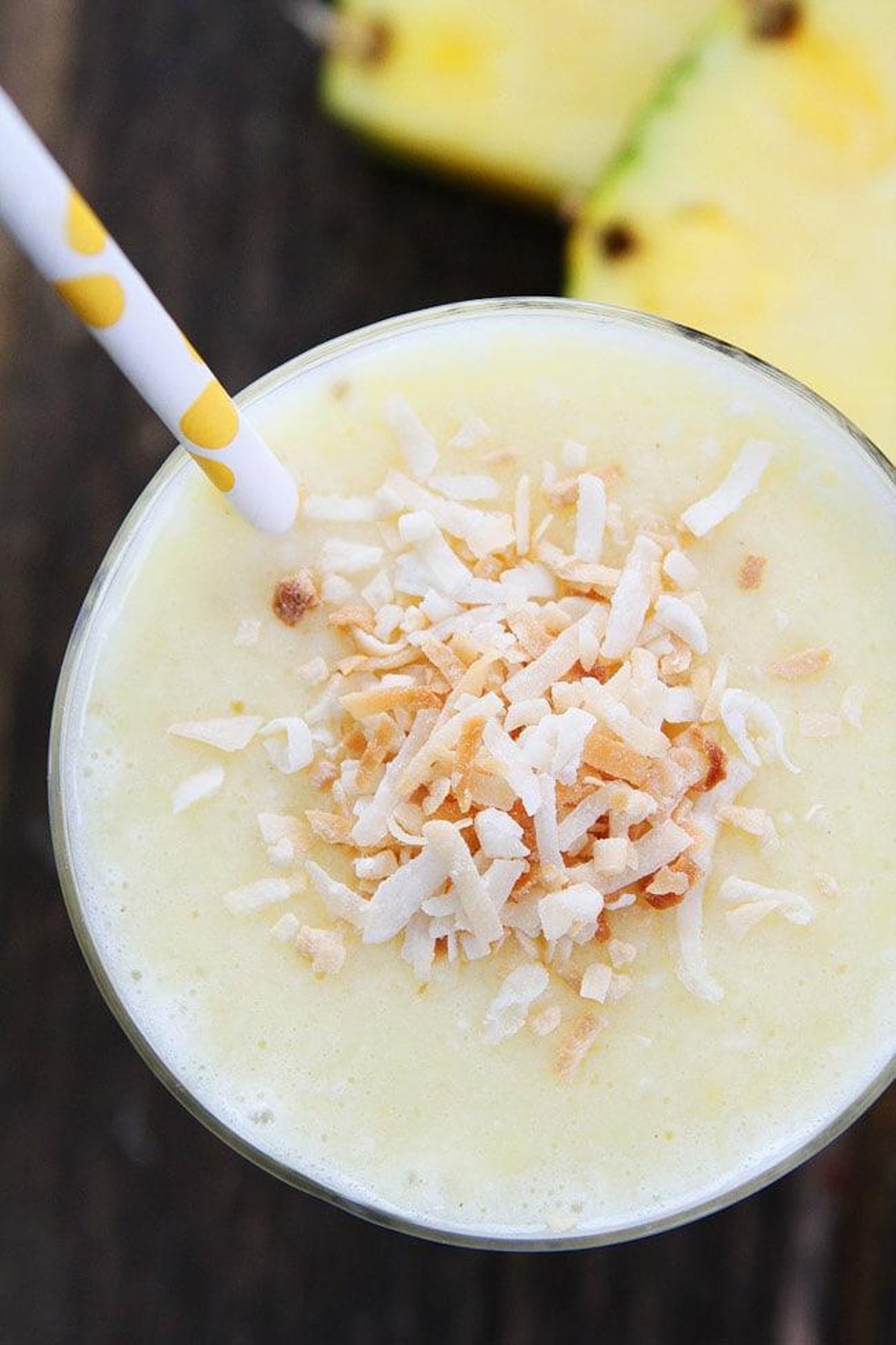 Coconut Pineapple Smoothy