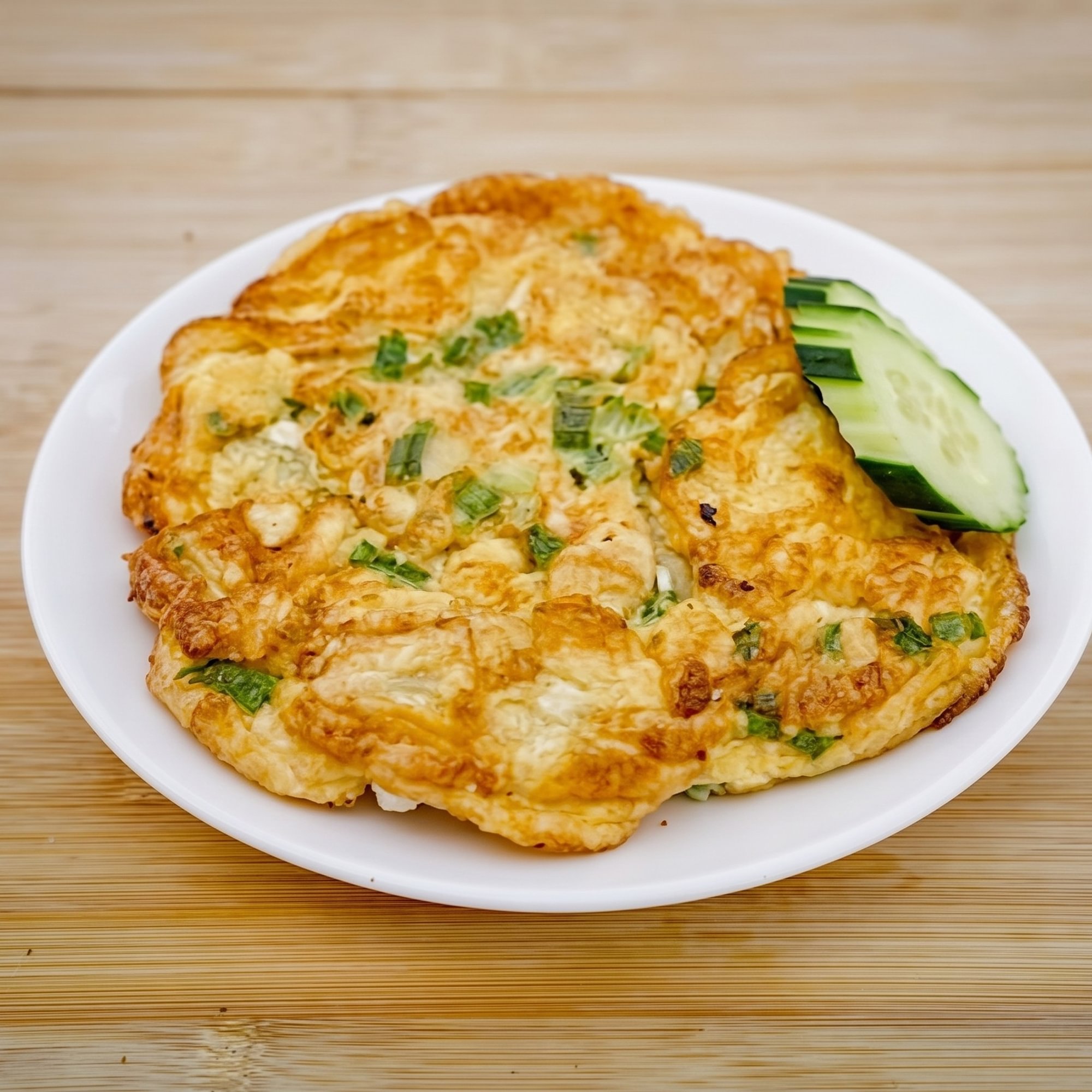 It's Thai Omelette Over Rice