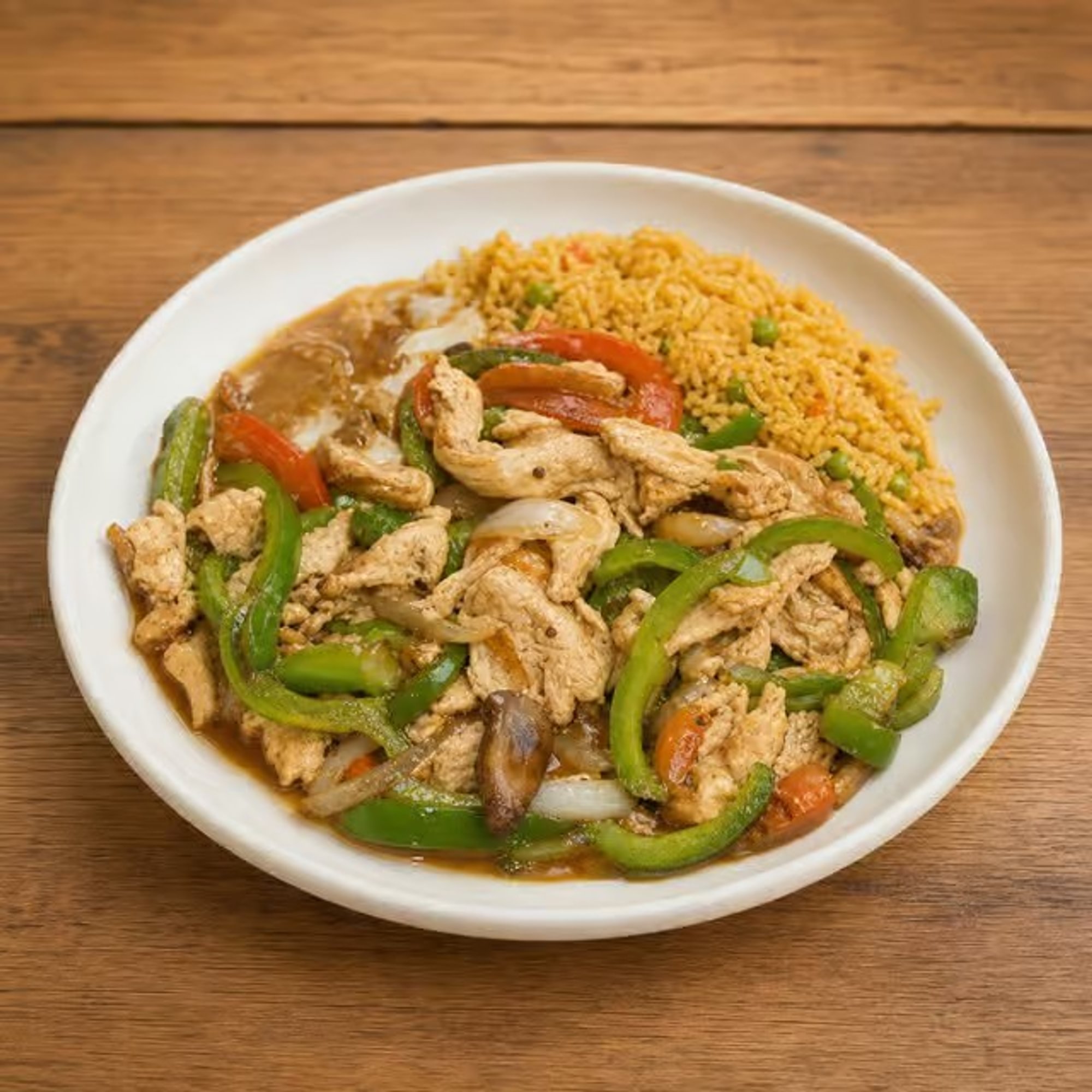 Lunch Fajitas