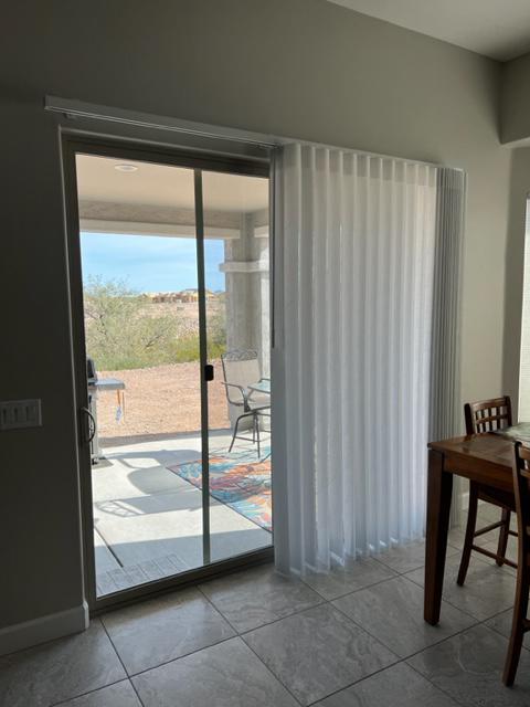 SmartDrapeÂ® by Norman Window Fashions.  Sahuarita, AZ