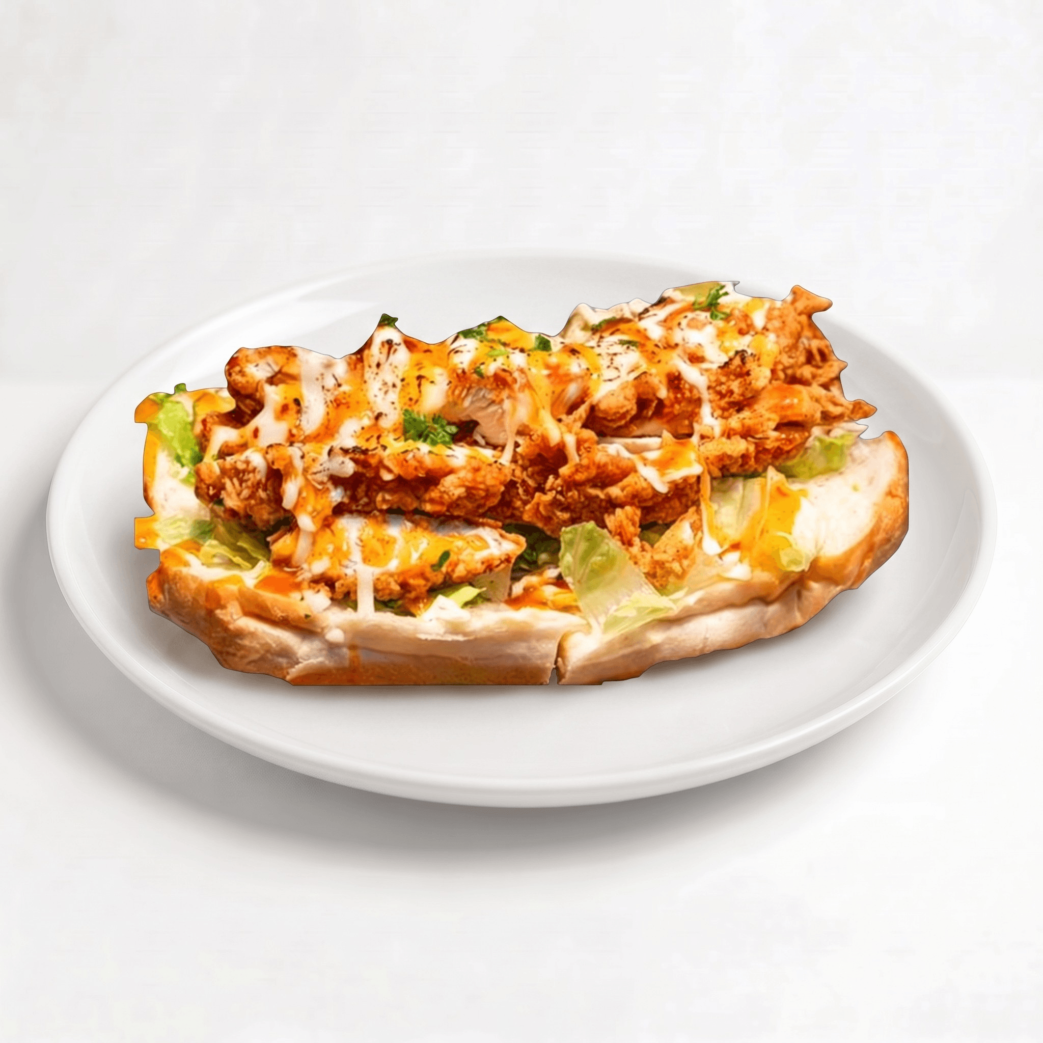 Fried Spicy Chicken Sandwich