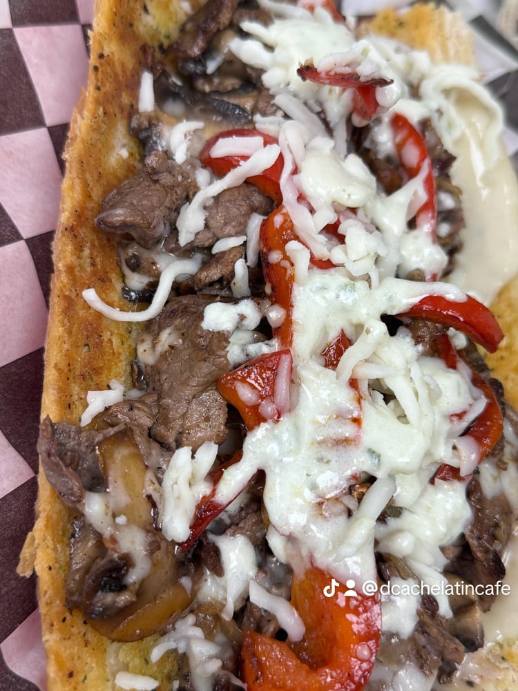 Philly Cheese Steak Cuban Style