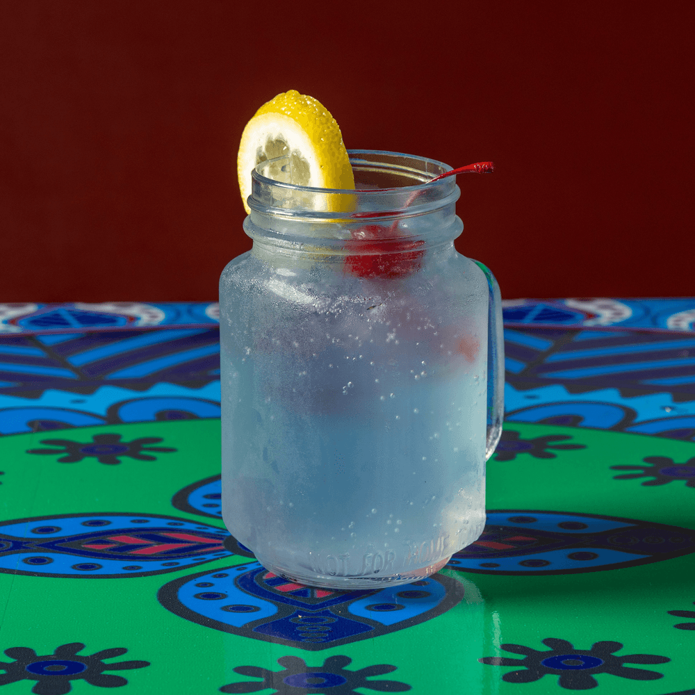 Blue Lagoon Drink