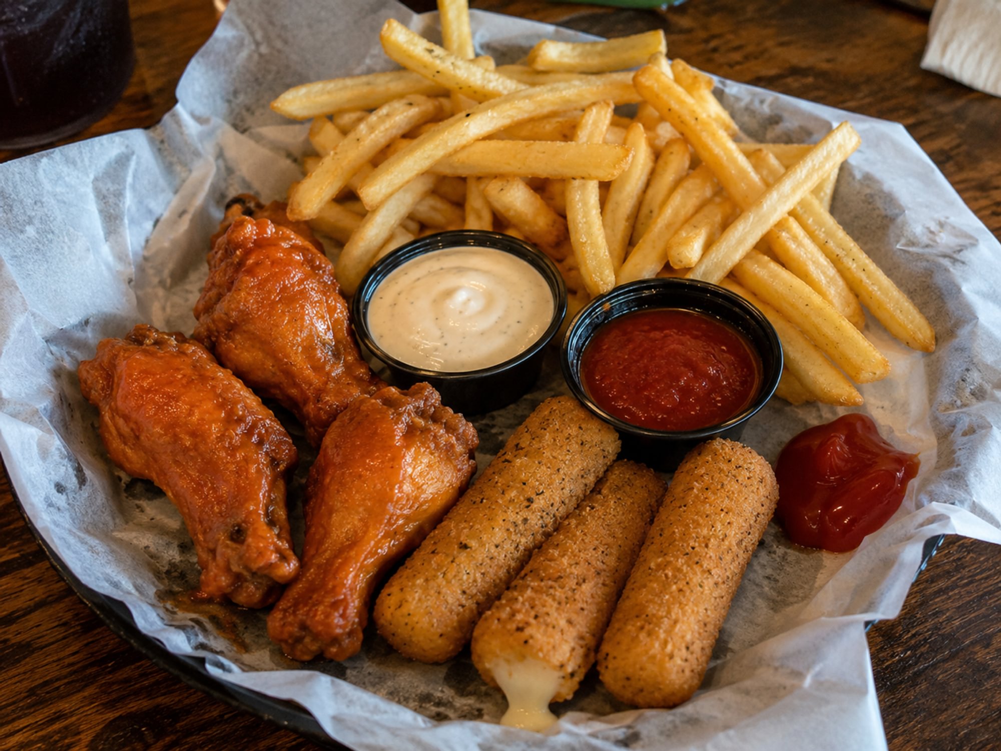 Mangiamo's Sampler