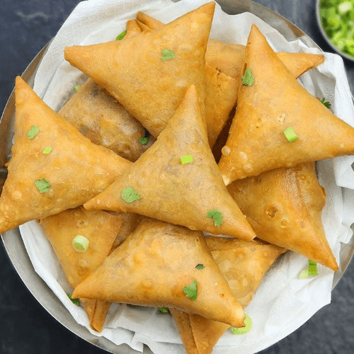Onion Samosa (5)