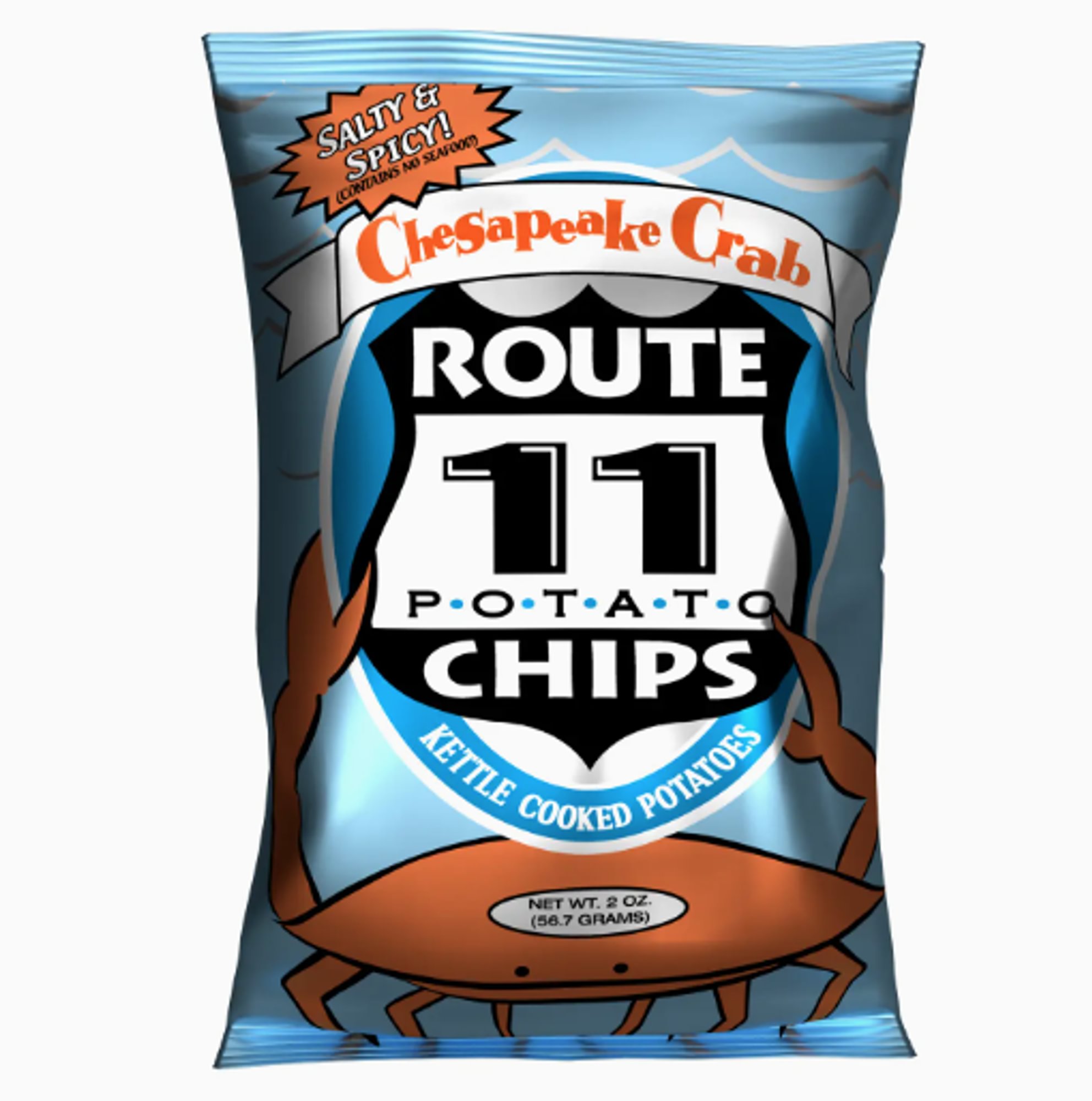 Route 11 Chesapeake Crab Potato Chips