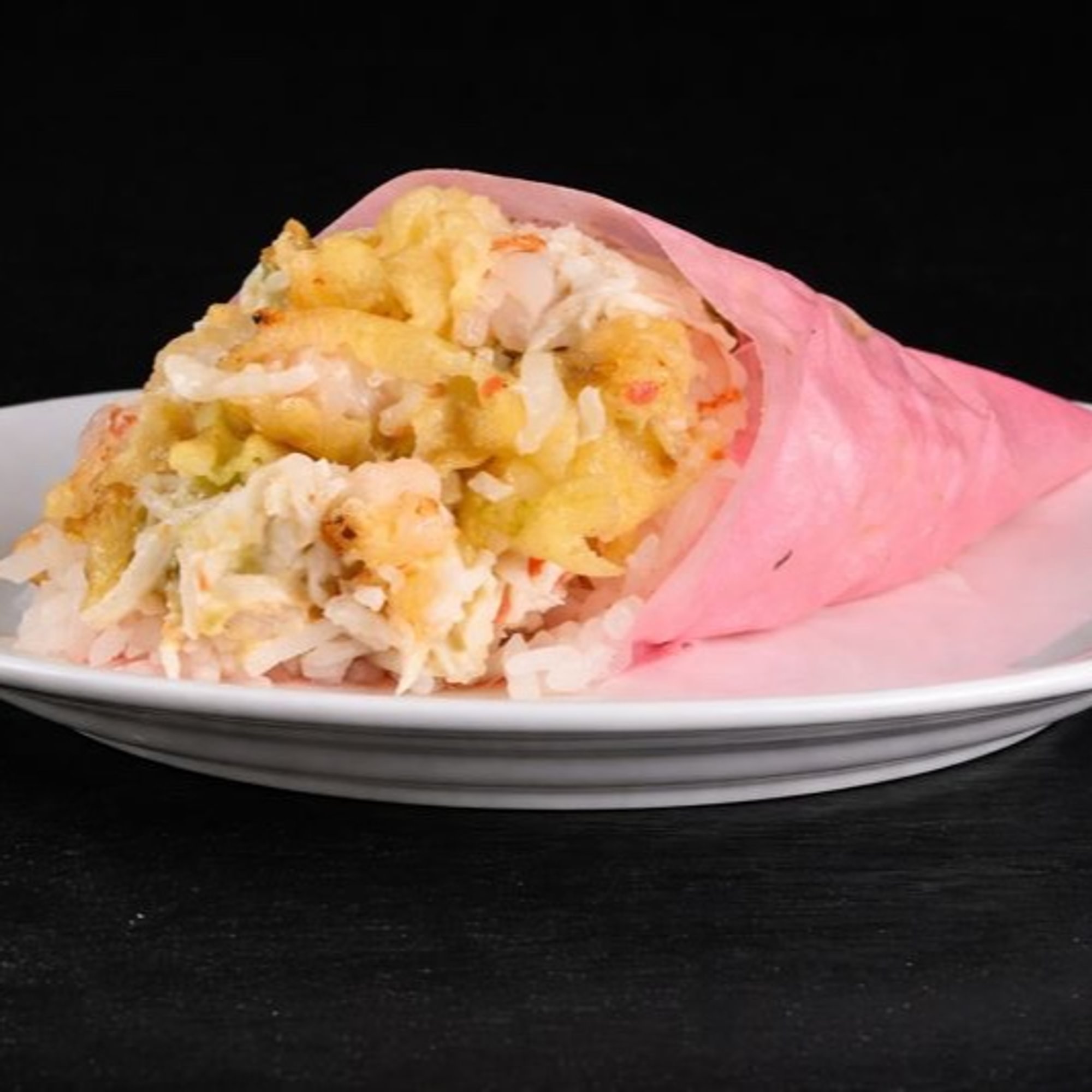 Zig-Zag Hand Roll