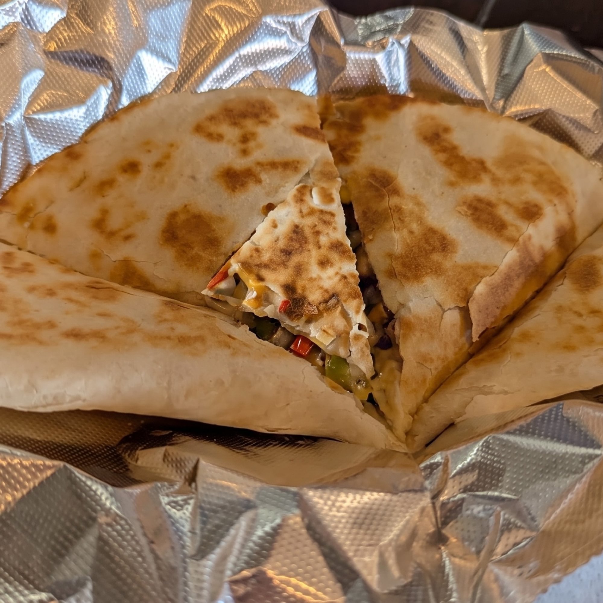 Carnitas Pork Quesadilla