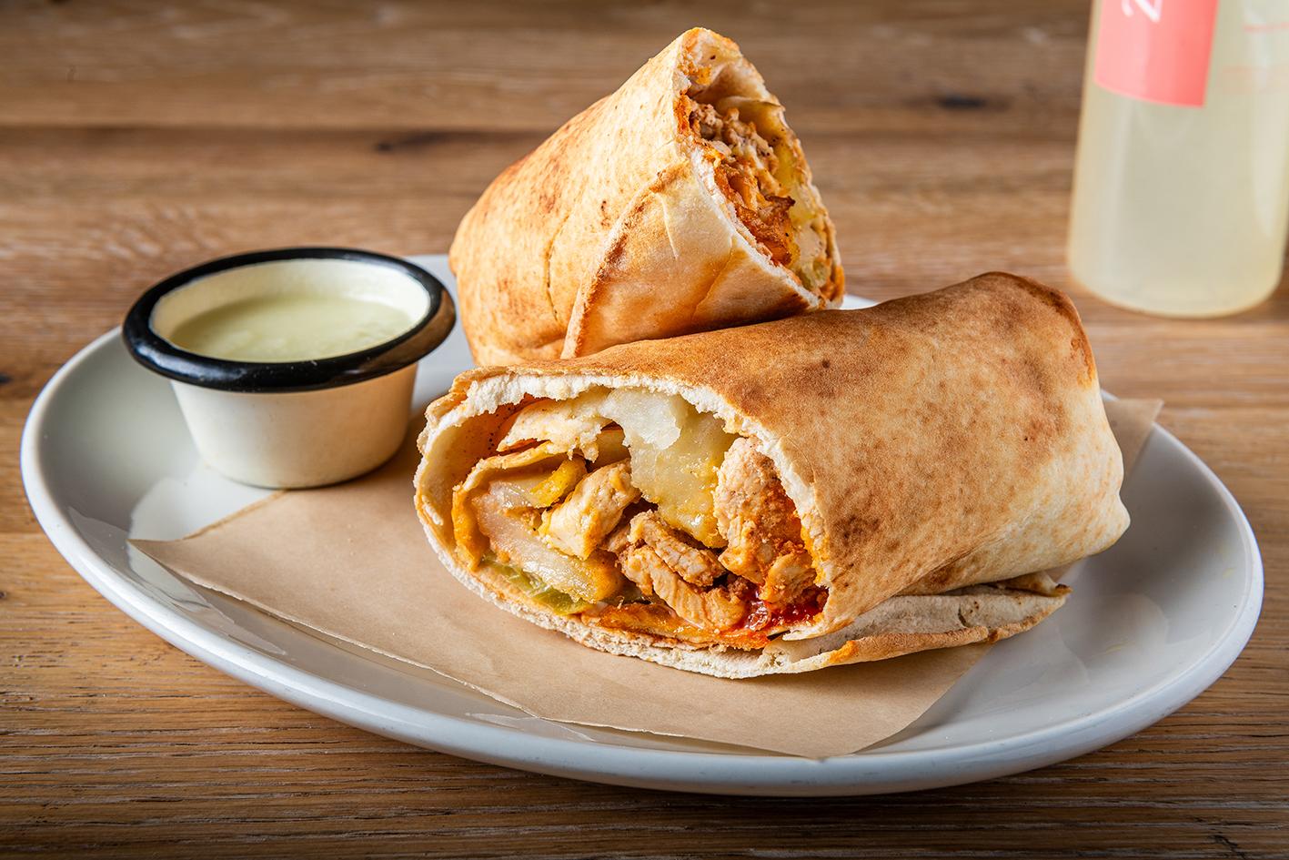 Chicken Pita