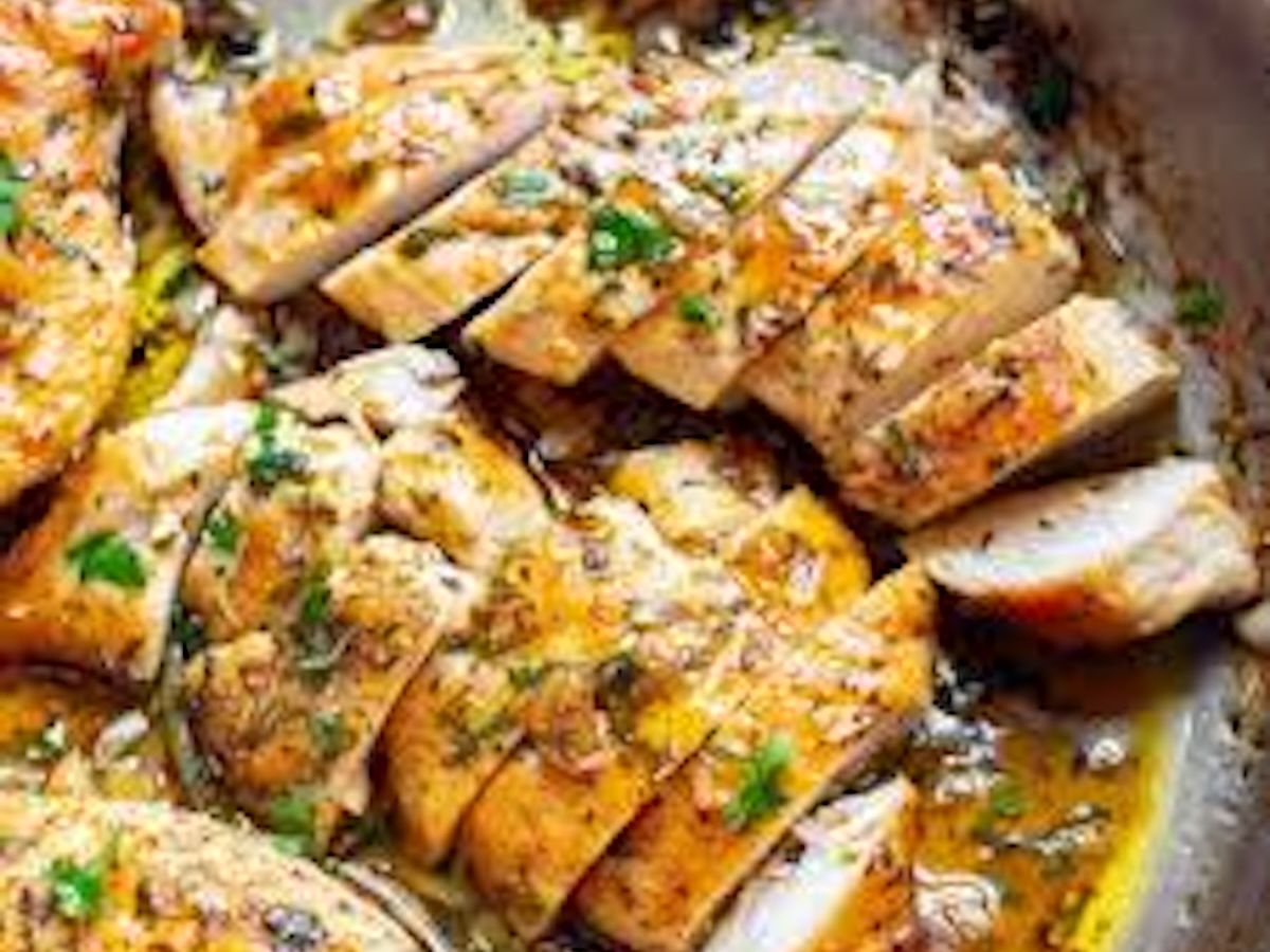 Garlic Butter Chicken (dry)
