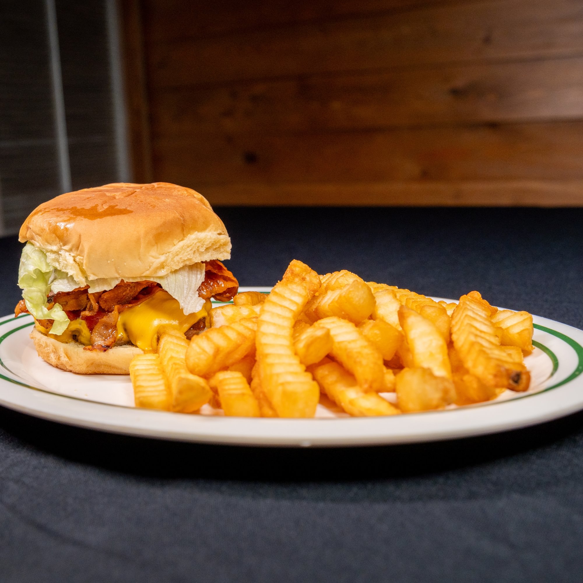 Bacon Cheeseburger