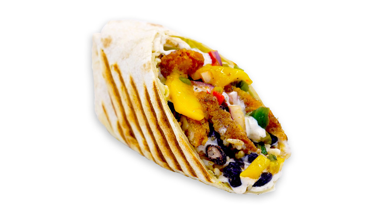 JERK CHICKEN BURRITO